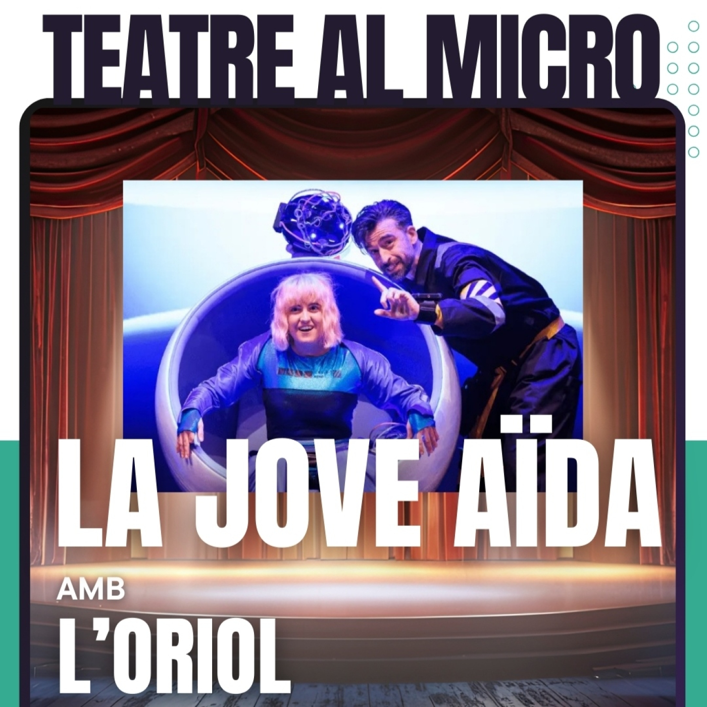 Teatre al micro. Capítol 1 "La jove Aïda" episode artwork