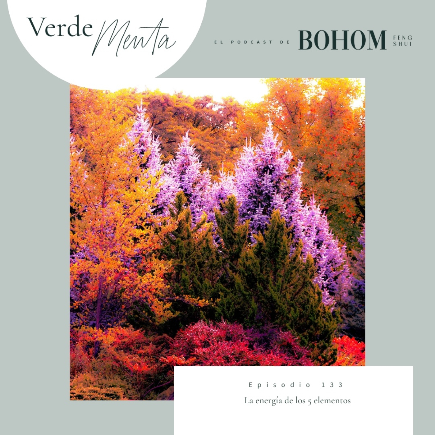 Verde Menta-Bohom Feng Shui