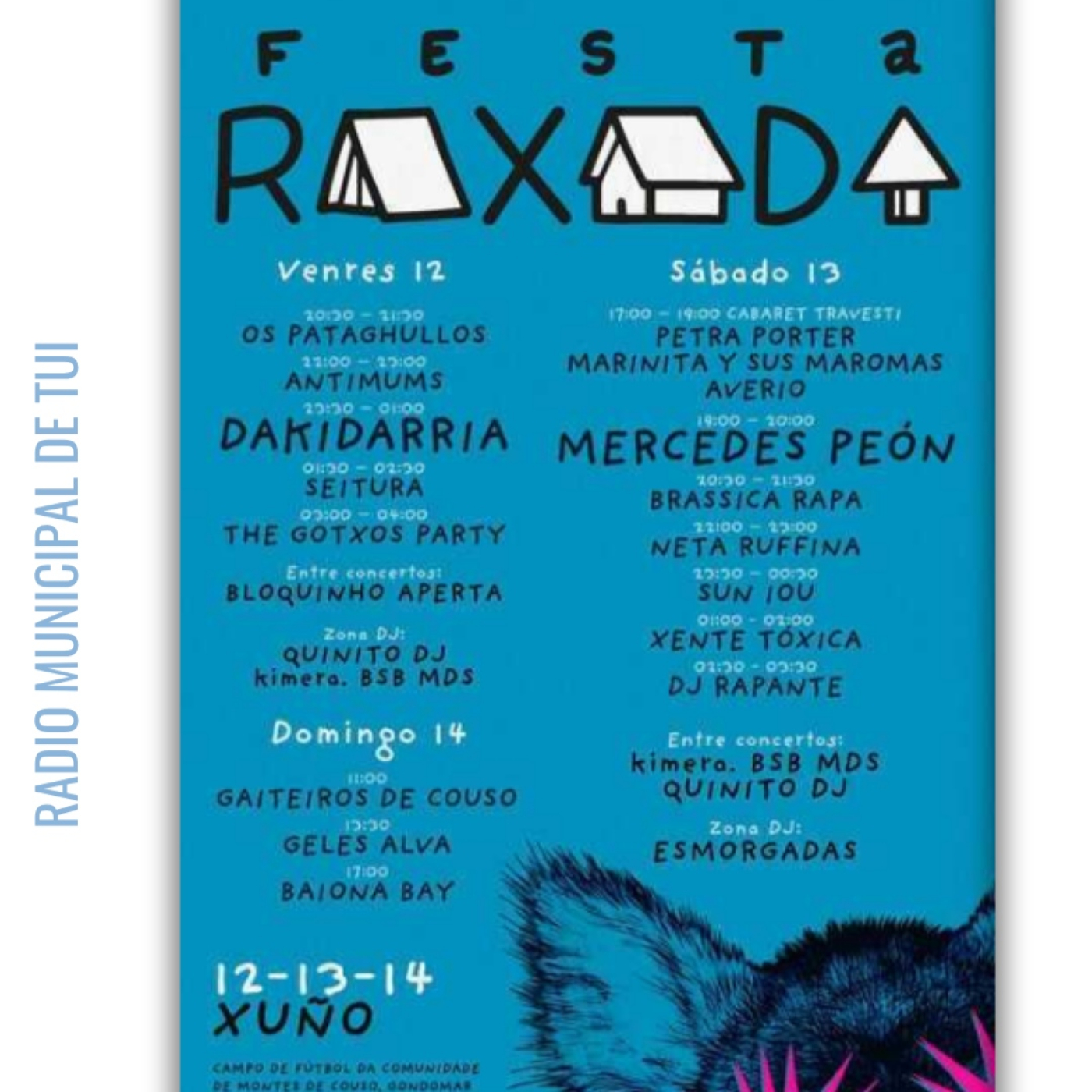 Ent. Damaris Sánchez, da Casa das Redes | Festival Festa Raxada episode artwork