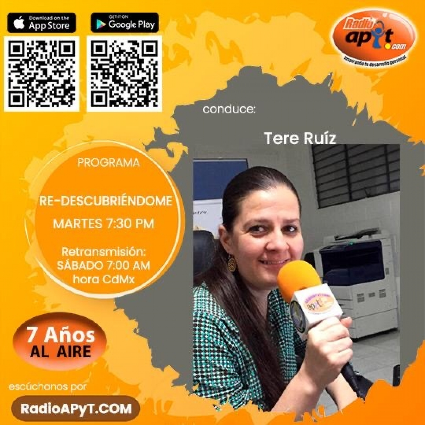 Podcast programa redescubriendome