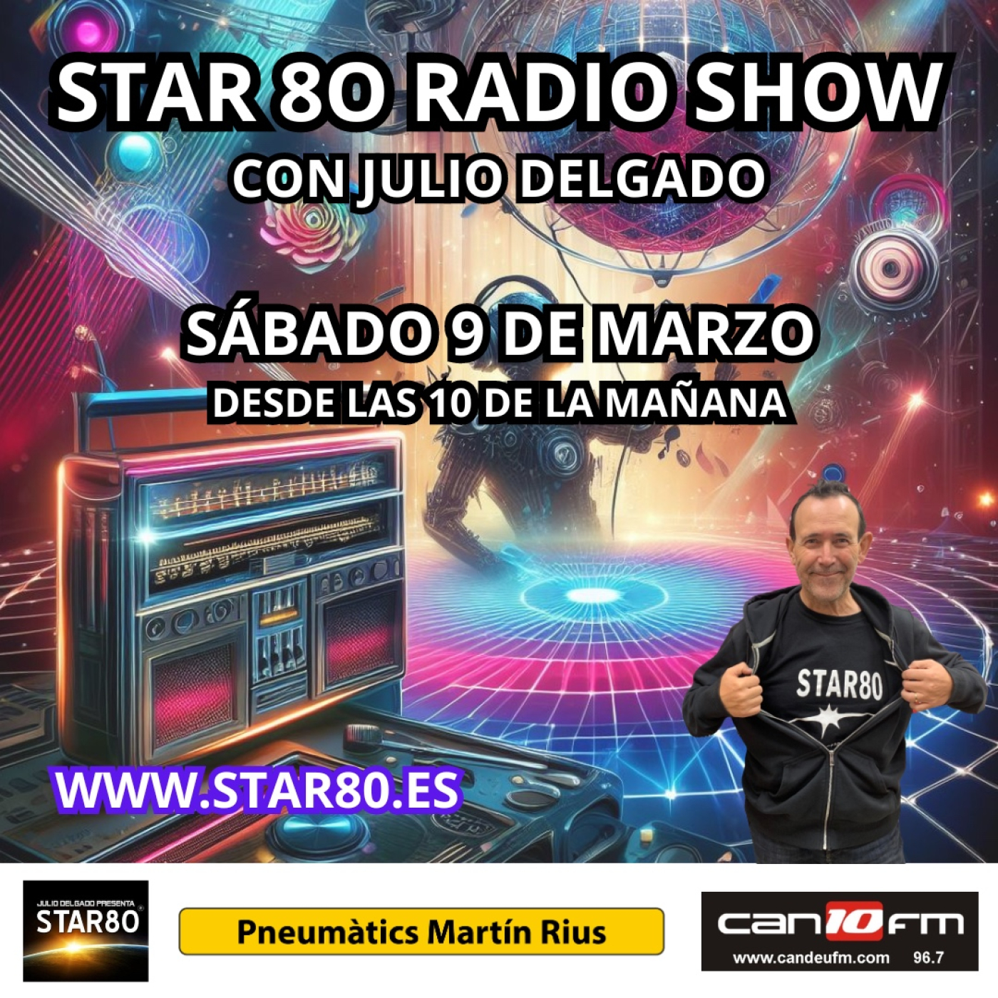 Podcast Star 80