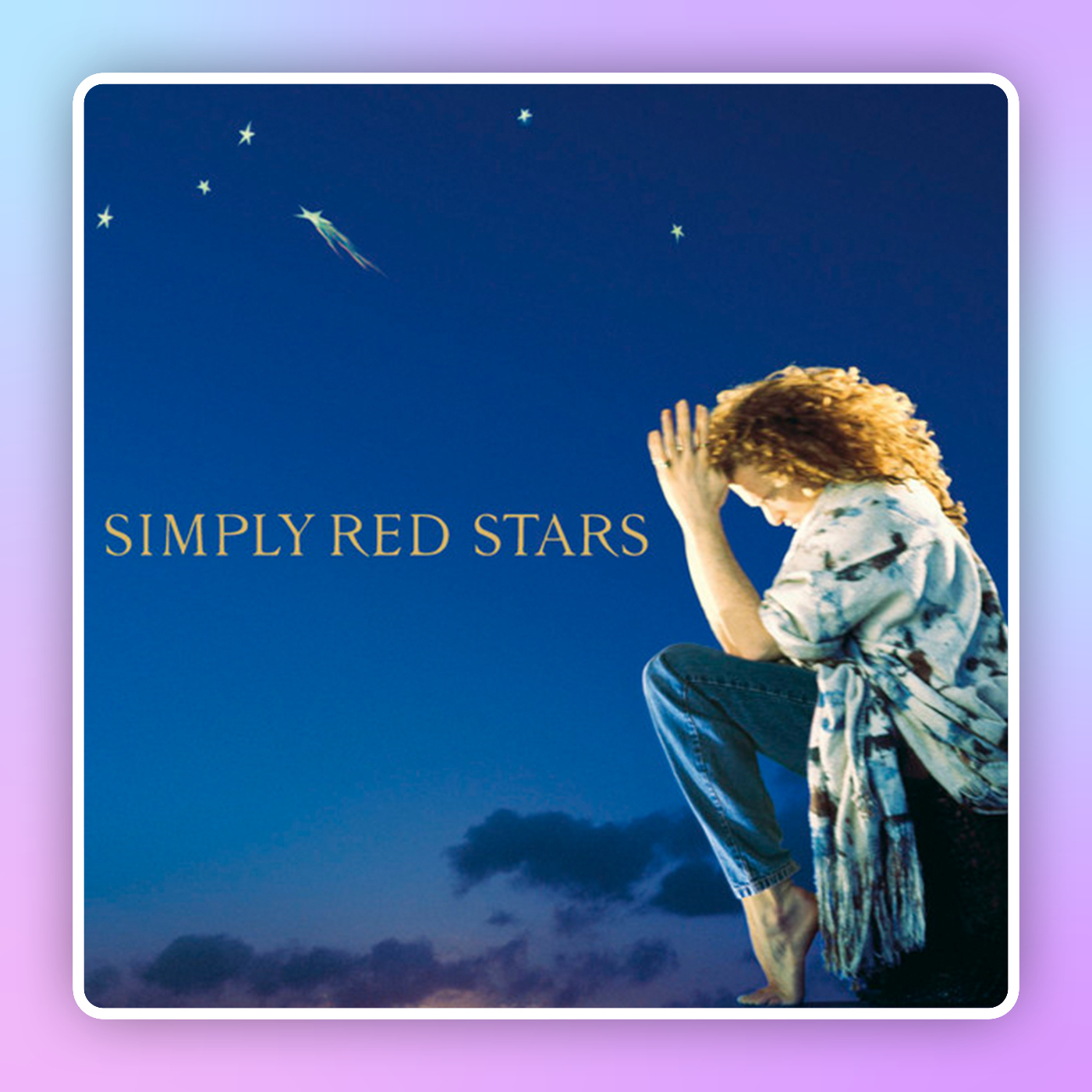 Mi hª con “Stars” de Simply Red