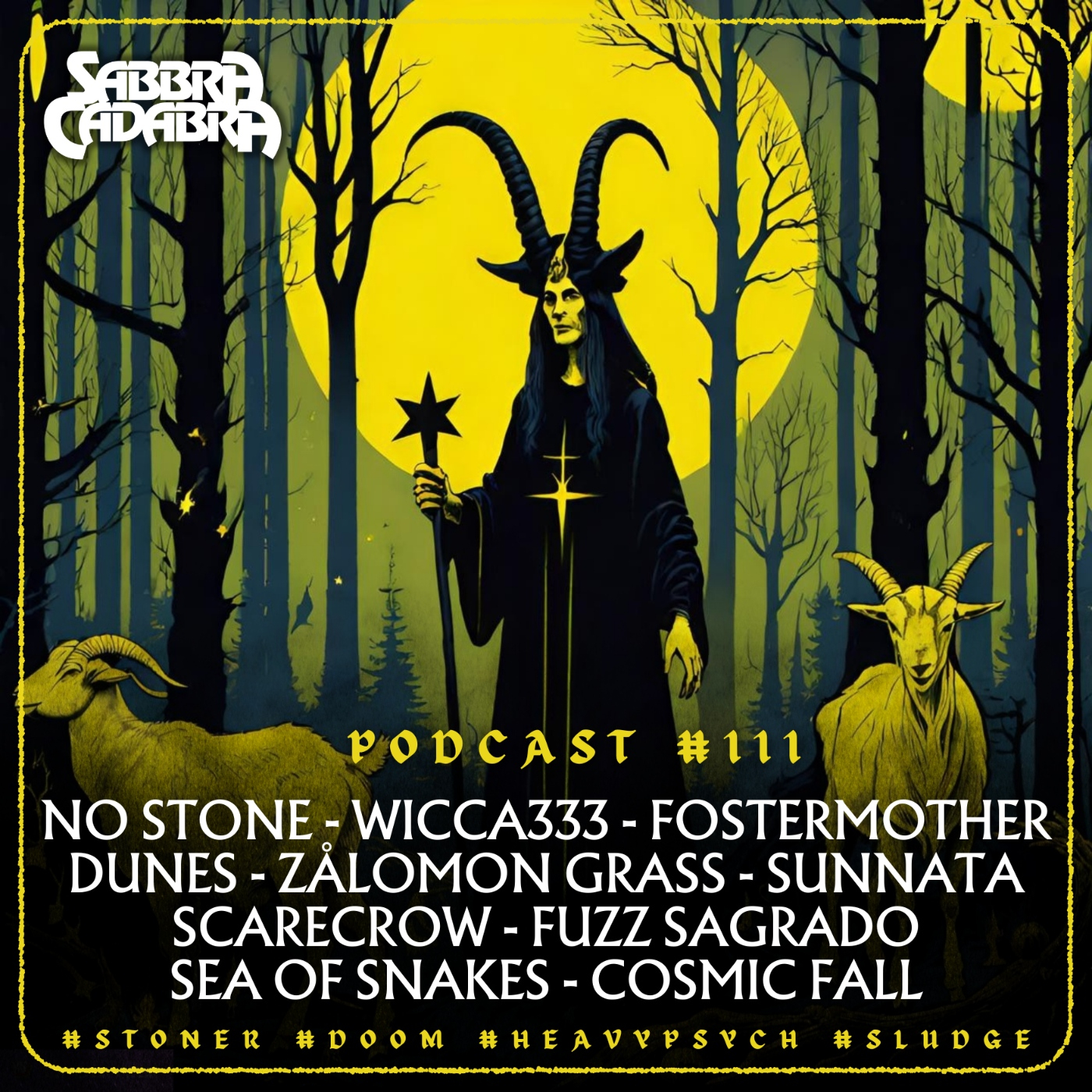 Sabbra Cadabra Podcast