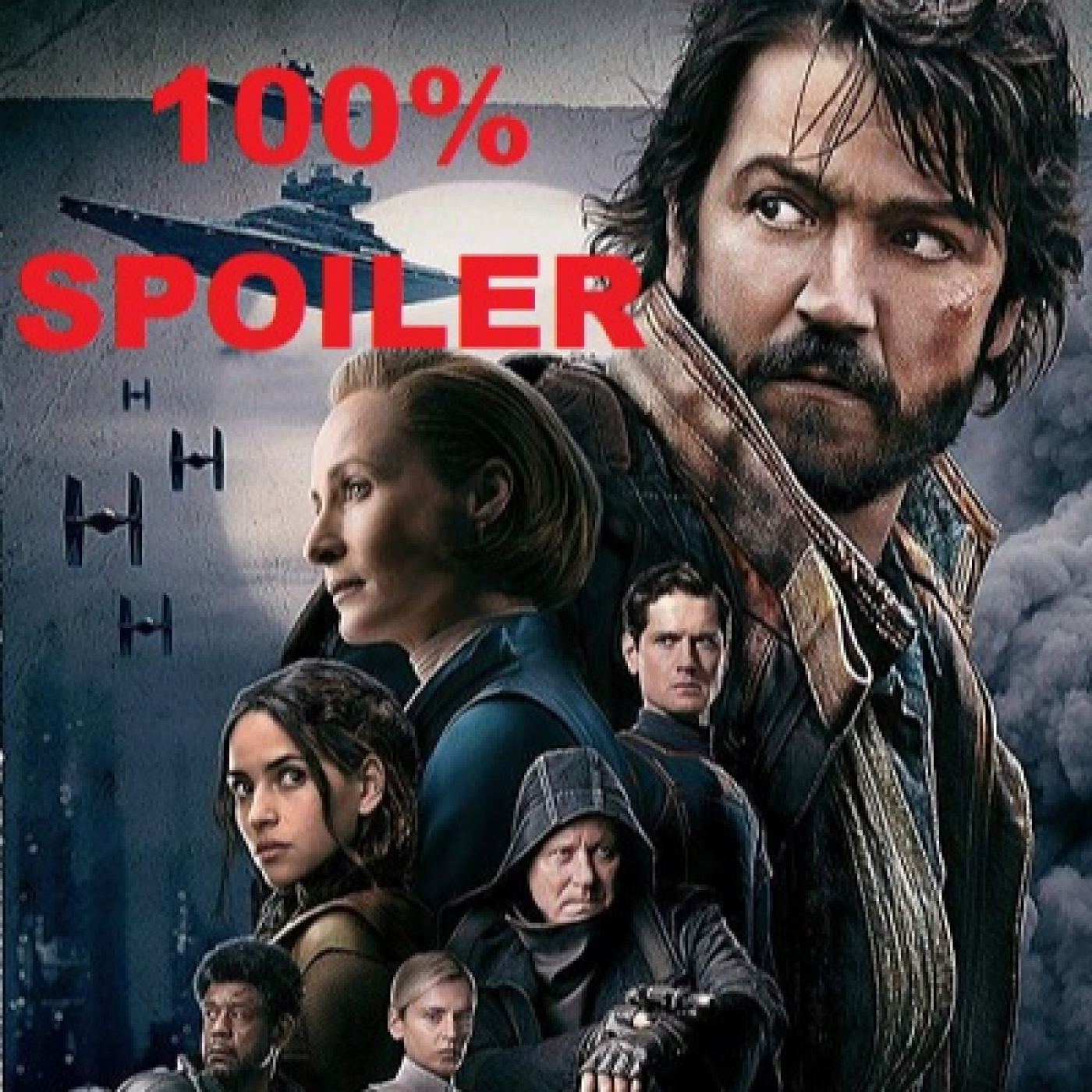 100% Spoiler 6.42. Andor episodios 1 a 4. episode artwork