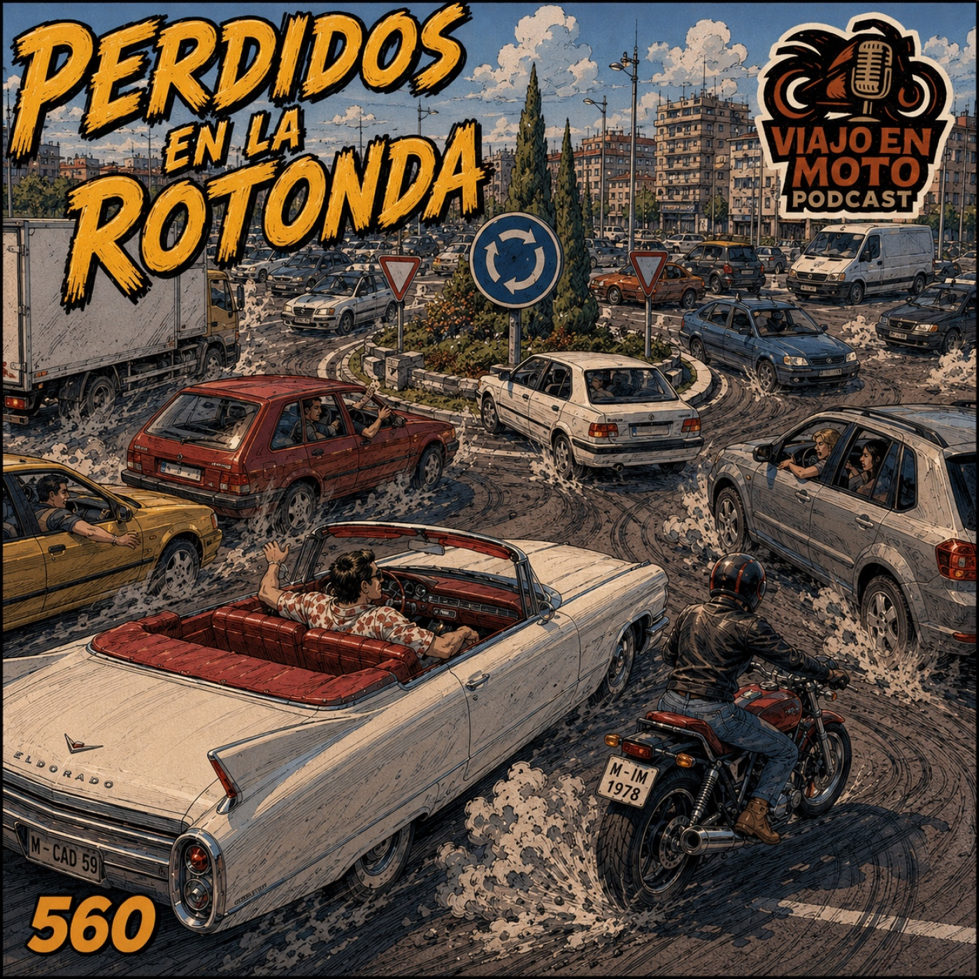 Perdidos en la rotonda episode artwork