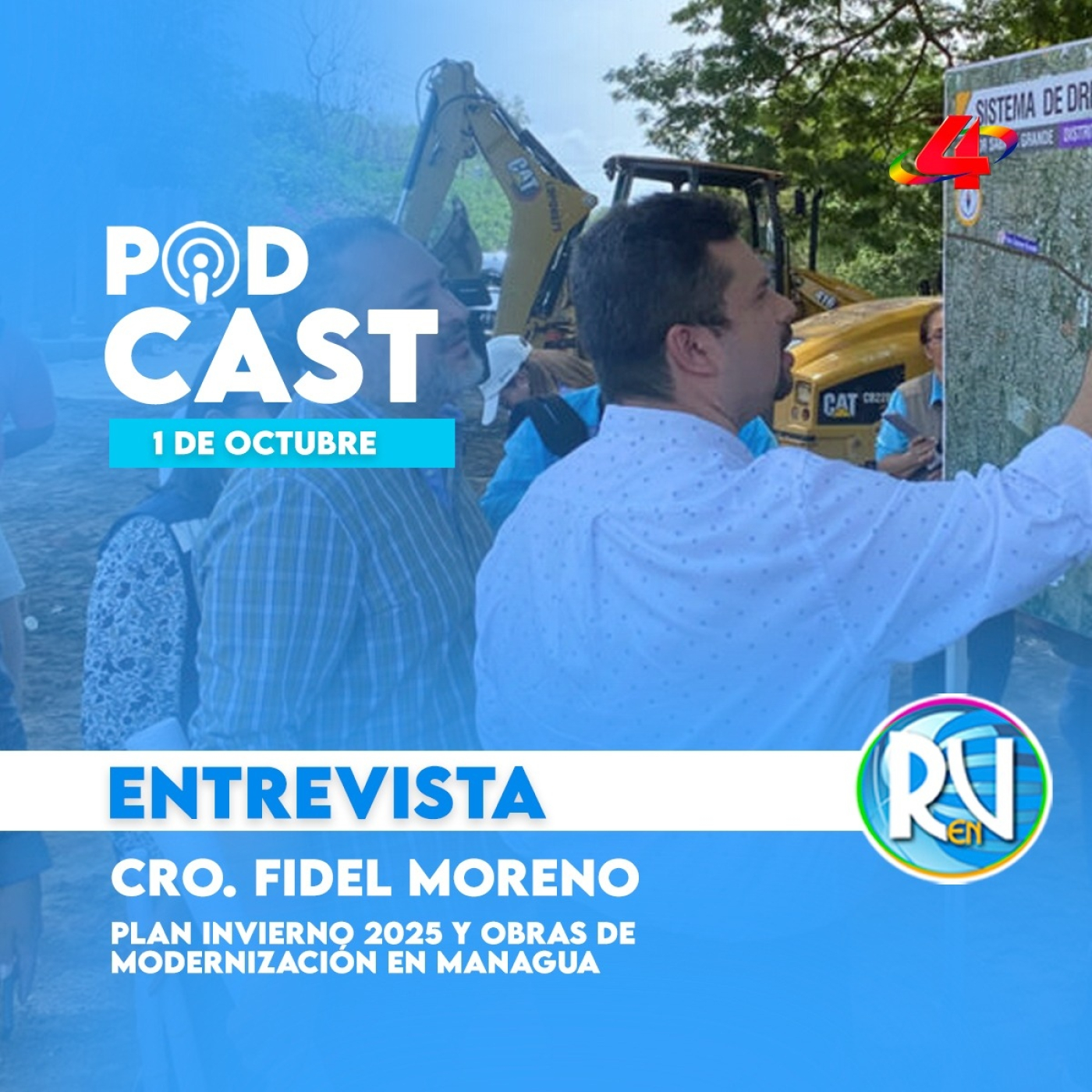Alcaldía de Managua: plan de invierno  ️ y obras de modernización ️   episode artwork