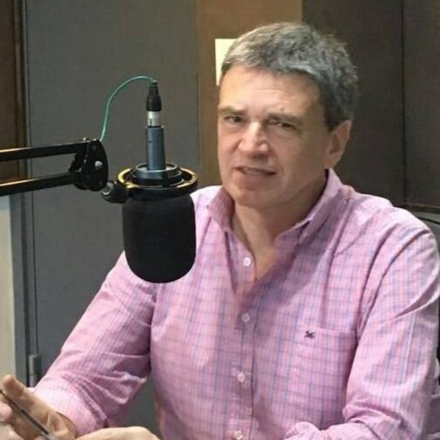 Claudio Federovsky, periodista deportivo Conexion