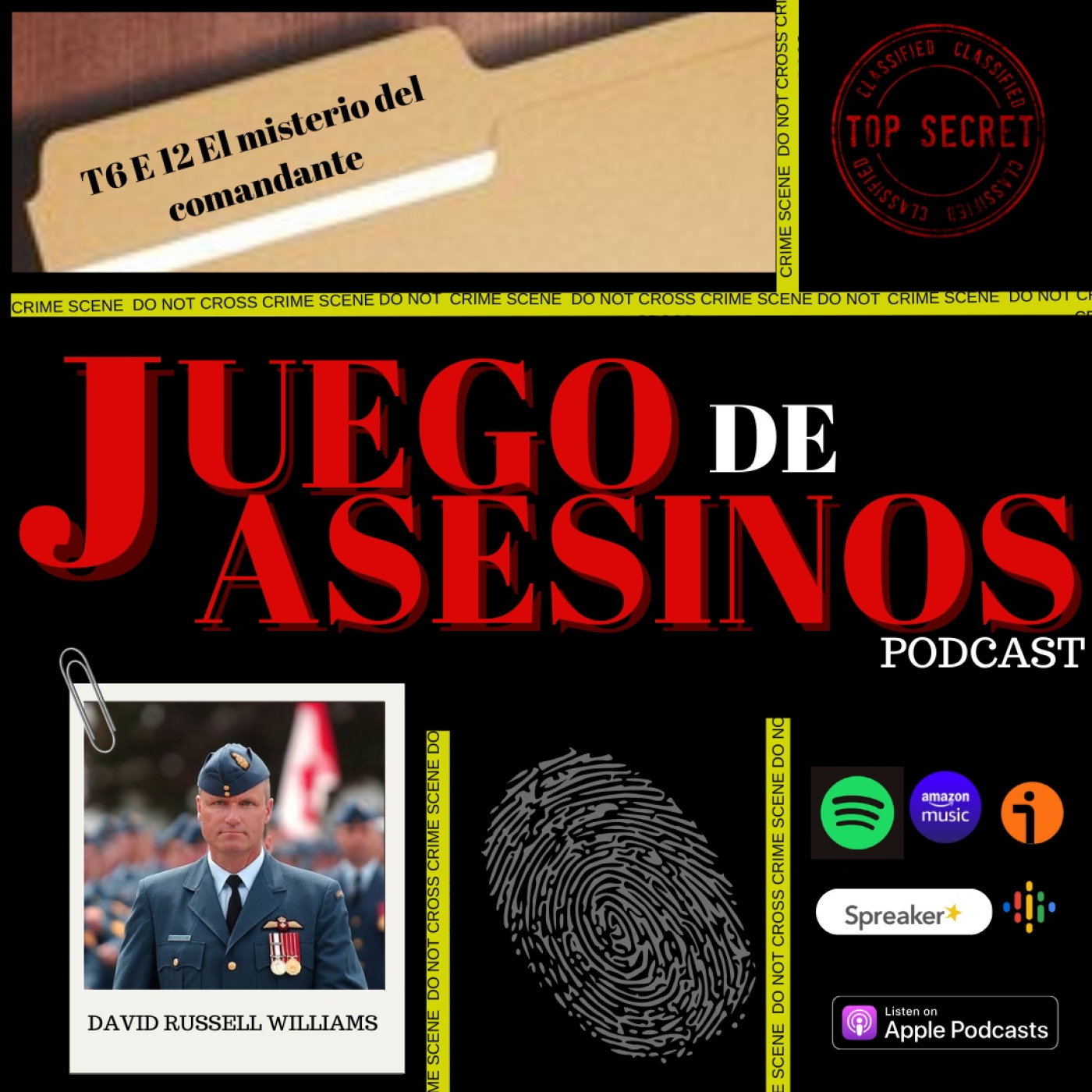 Juego de Asesinos Podcast