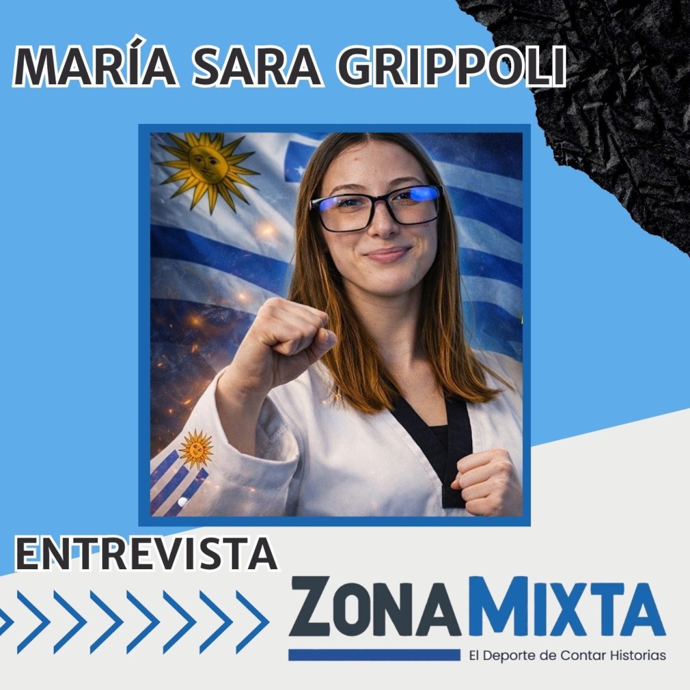 MARÍA SARA GRIPPOLI, taekwondista uruguaya en la élite panamericana episode artwork