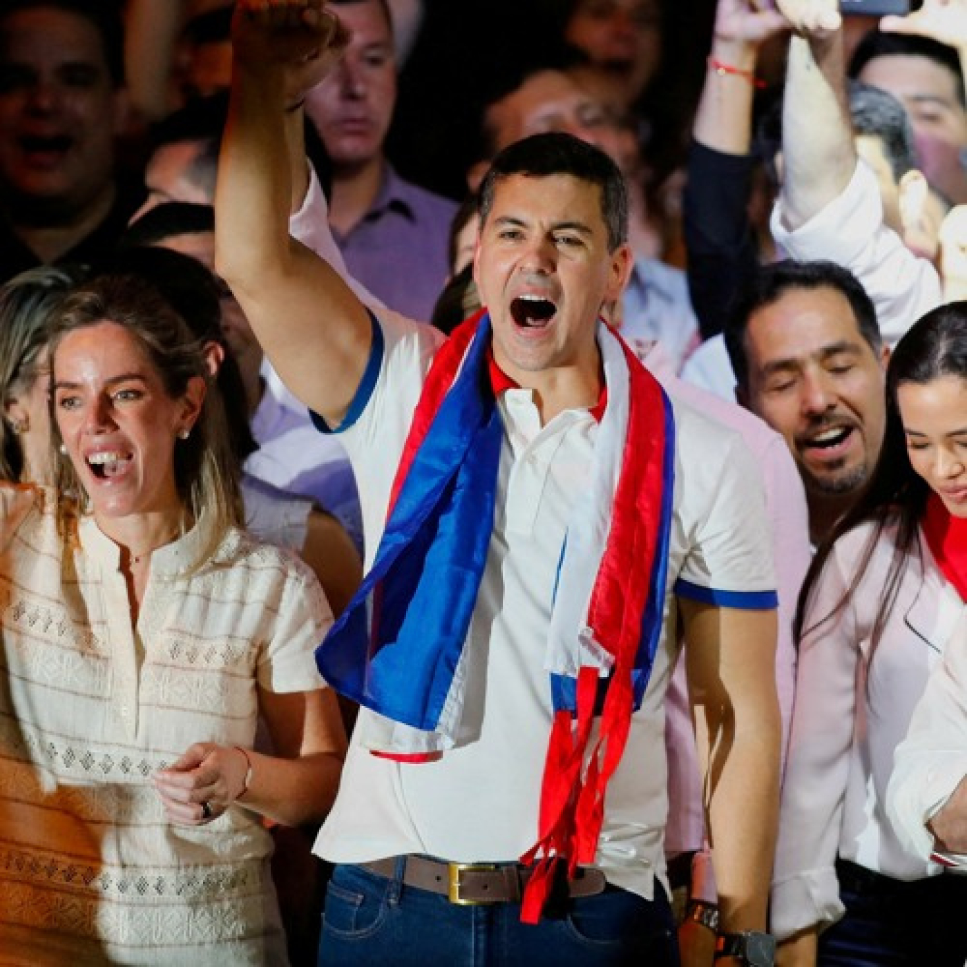Elecciones en Paraguay y el triunfo de Santiago Peña | Juan Elman #AhoraDicen episode artwork