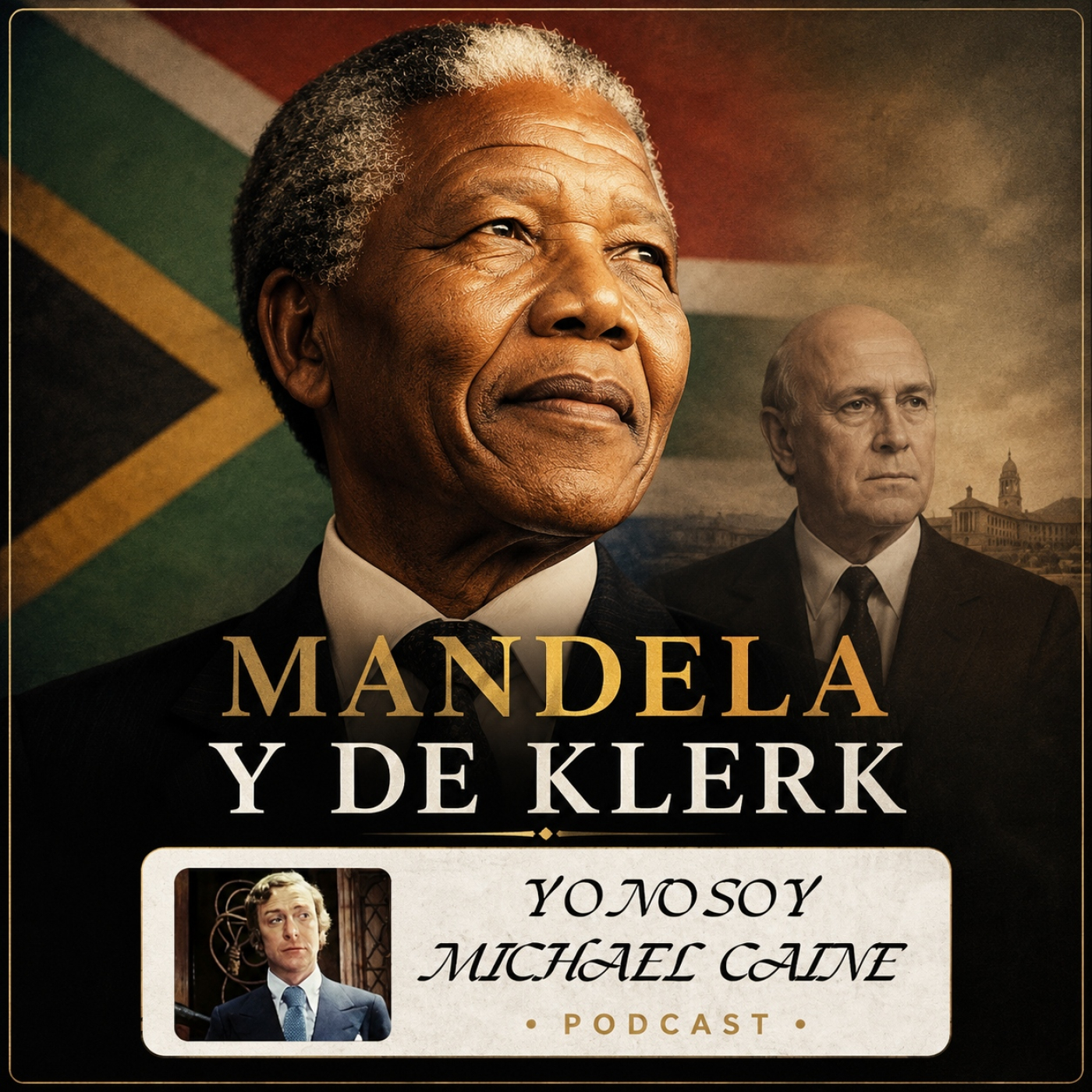 MANDELA y DE KLERK y el desmantelamiento del apartheid episode artwork