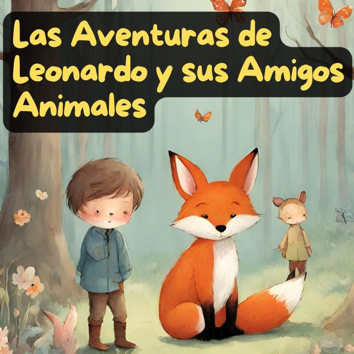 Las Aventuras de Leonardo y sus Amigos Animales