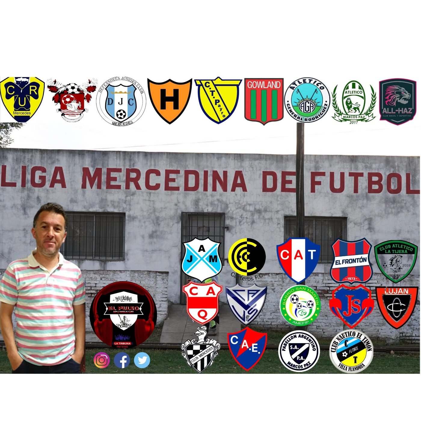 Esteban Marcelo - Temporada 2023 Liga Mercedina de Fútbol episode artwork