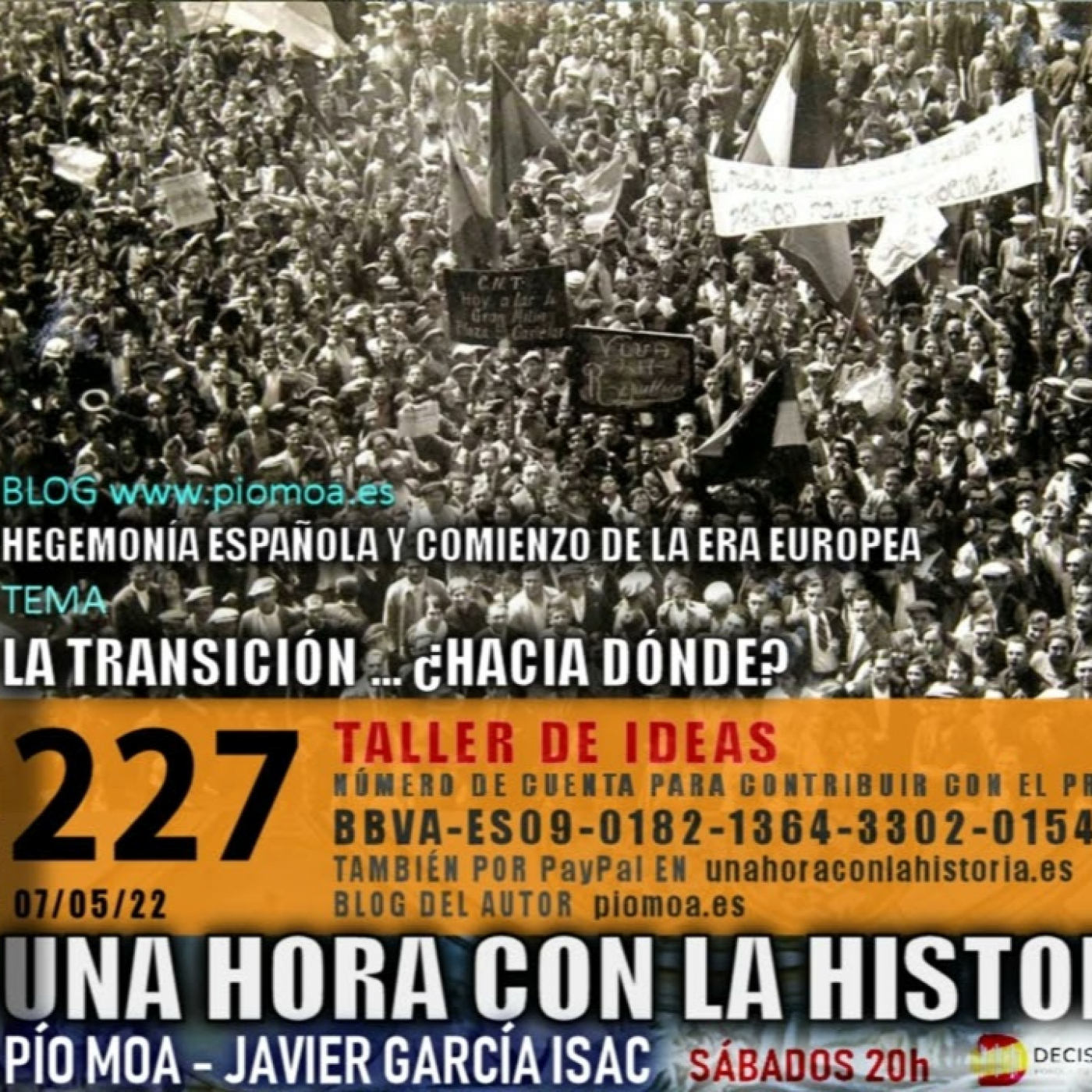 Una Hora con la Historia - Pío Moa y Javier García