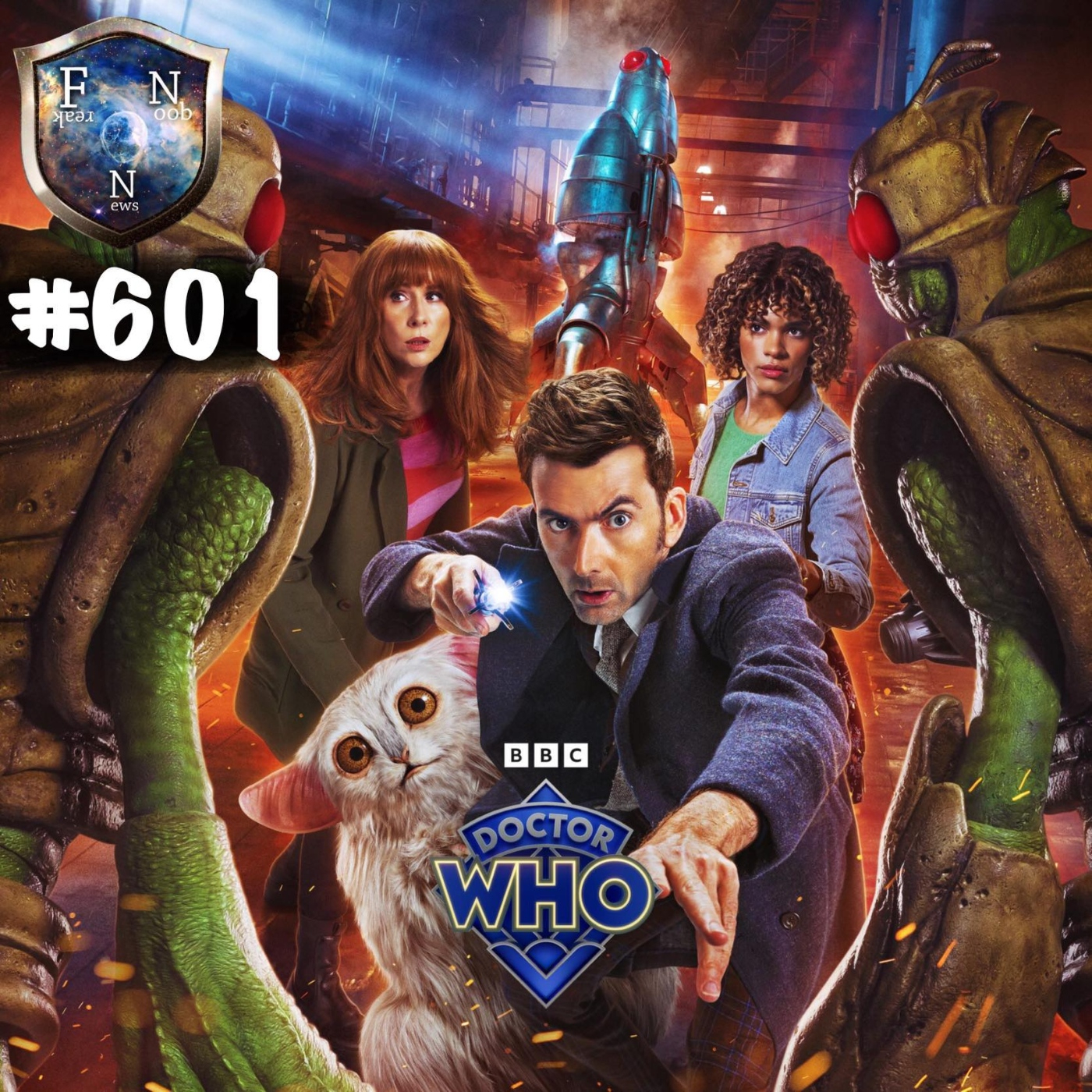 Ep.601 Doctor Who The Star Beast 60 AÑOS con EL DOCTOR episode artwork