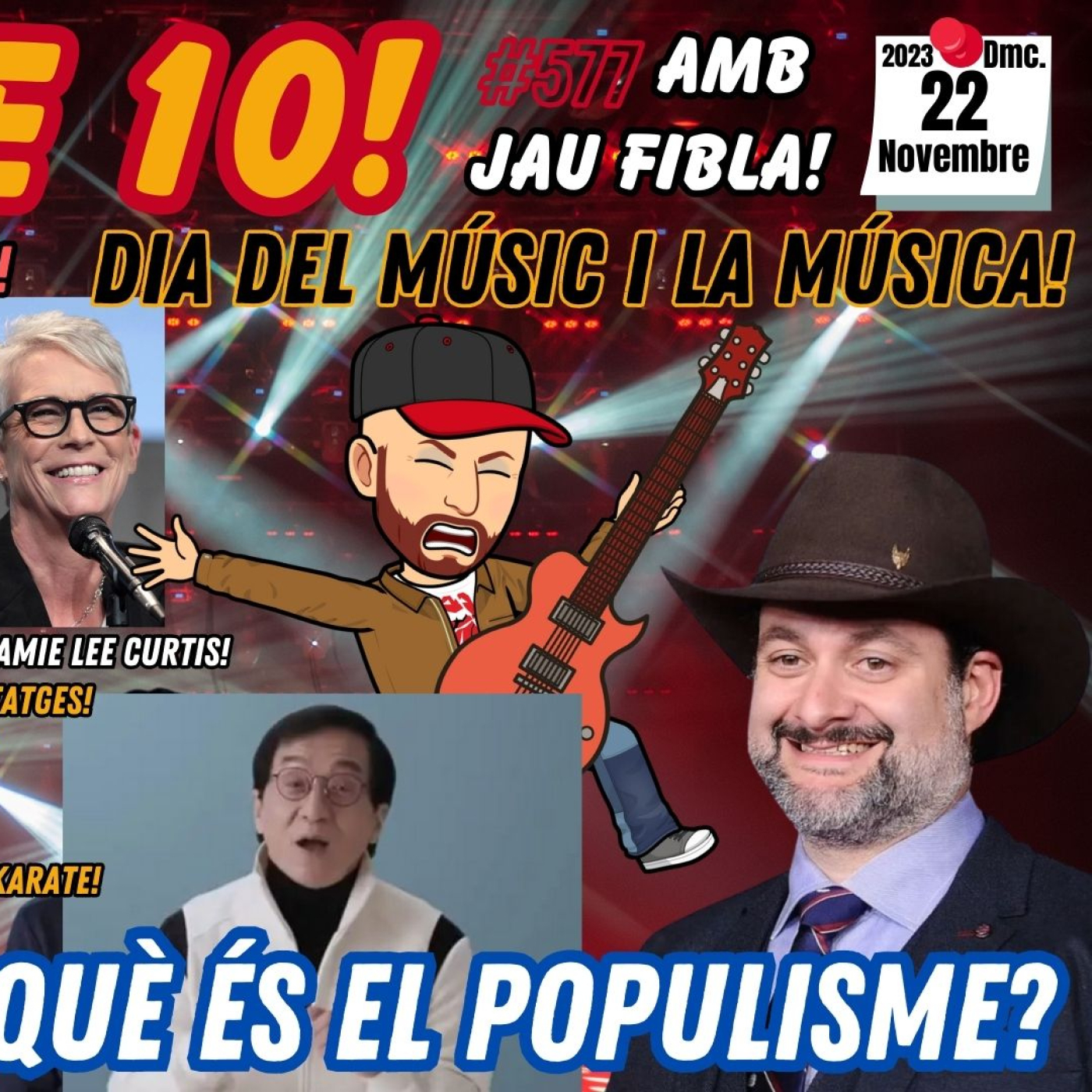 Un home 10, amb Jau Fibla