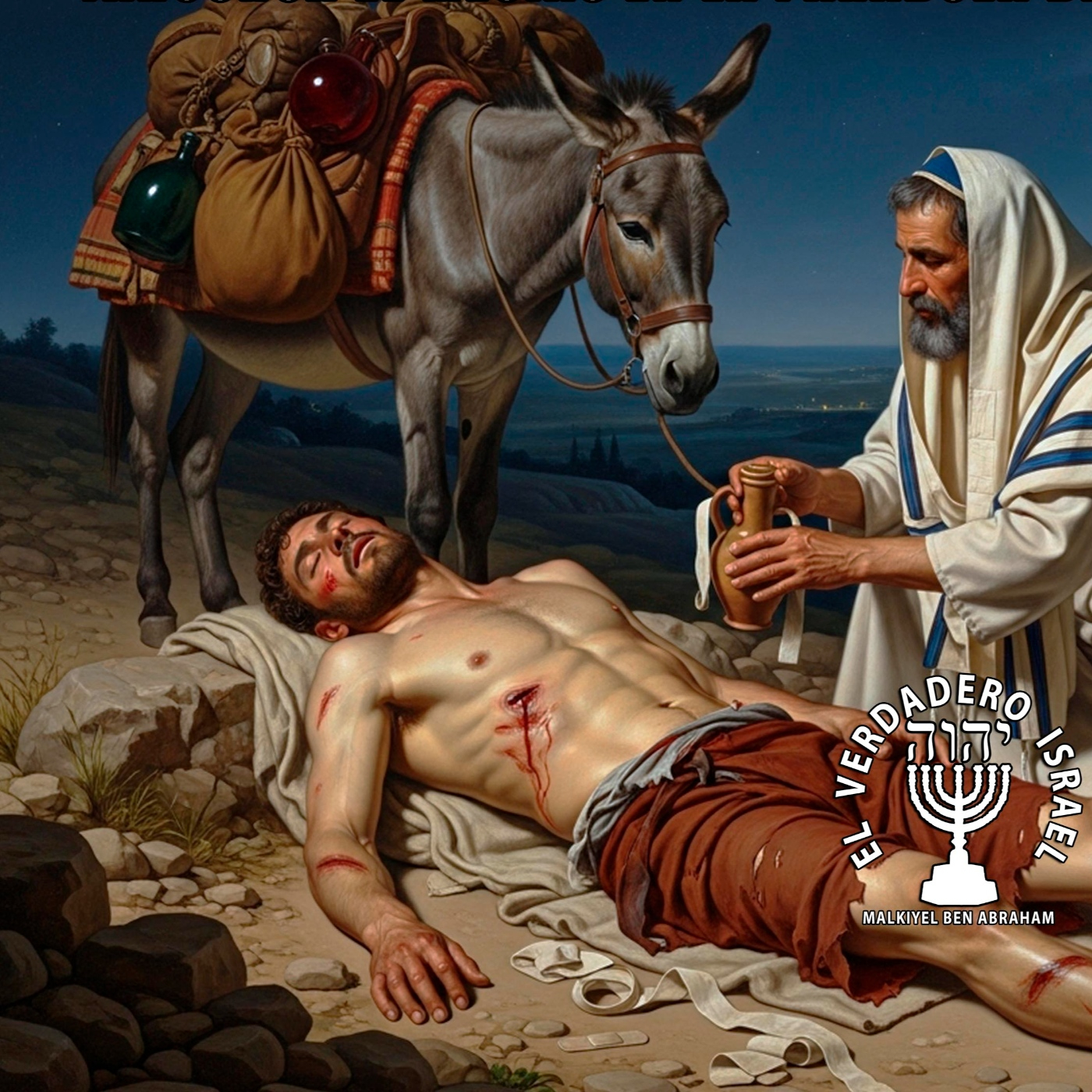 MASHAL HASHOMRONI HATOV - PARÁBOLA DEL BUEN SAMARITANO episode artwork