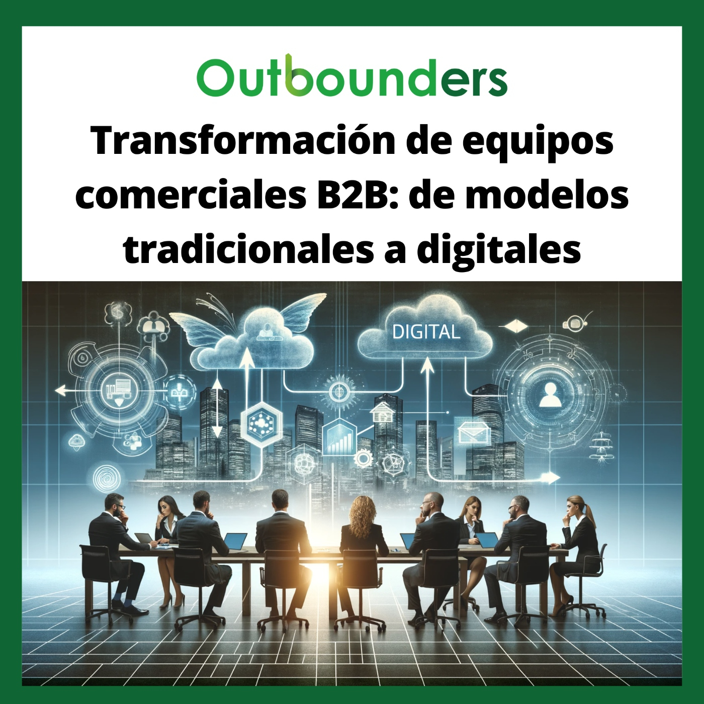 Yo también vendo a empresas - El podcast B2B