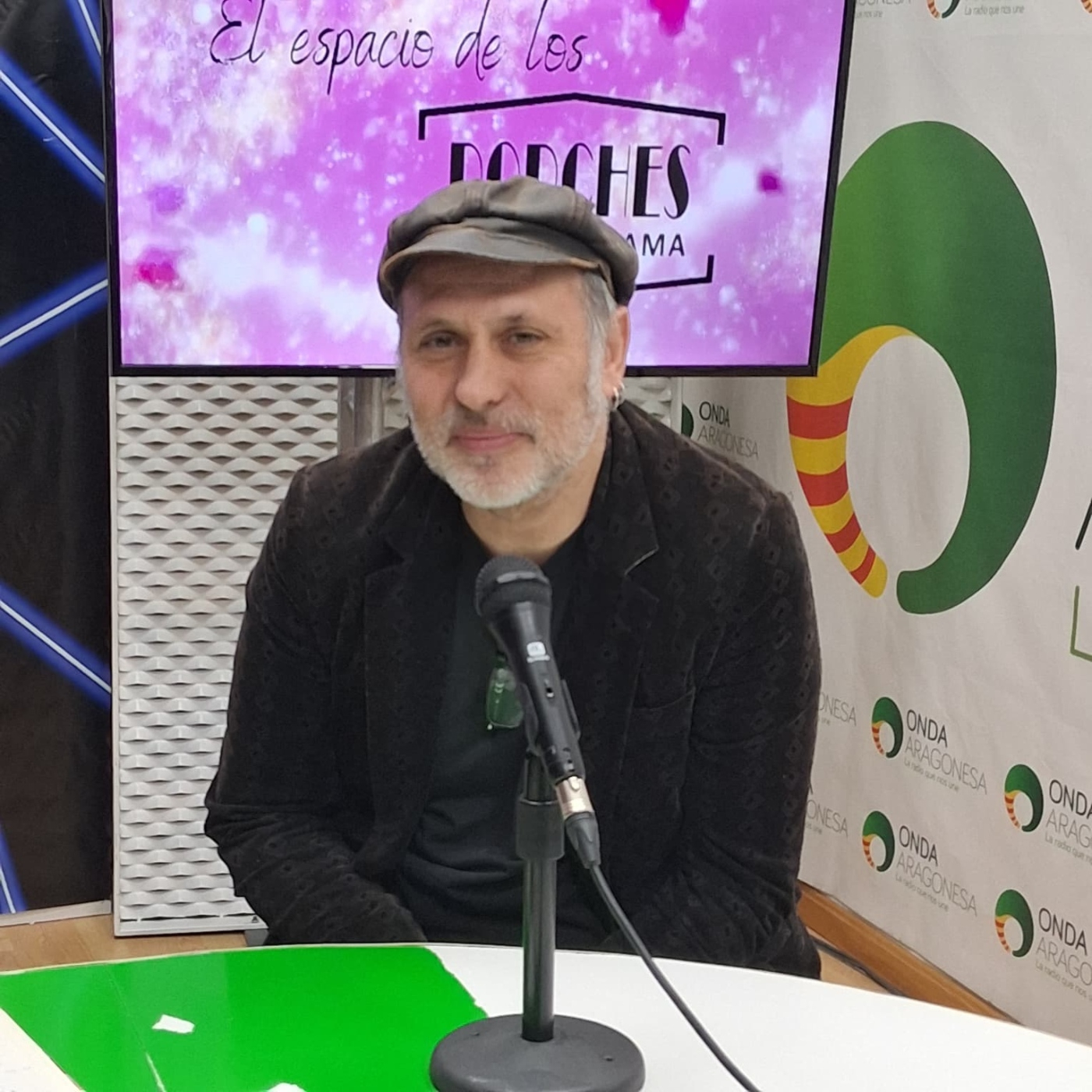 Las Mañanas de Onda Aragonesa: "Catedrales en la niebla", con Sergio Ortas "Puritani" episode artwork