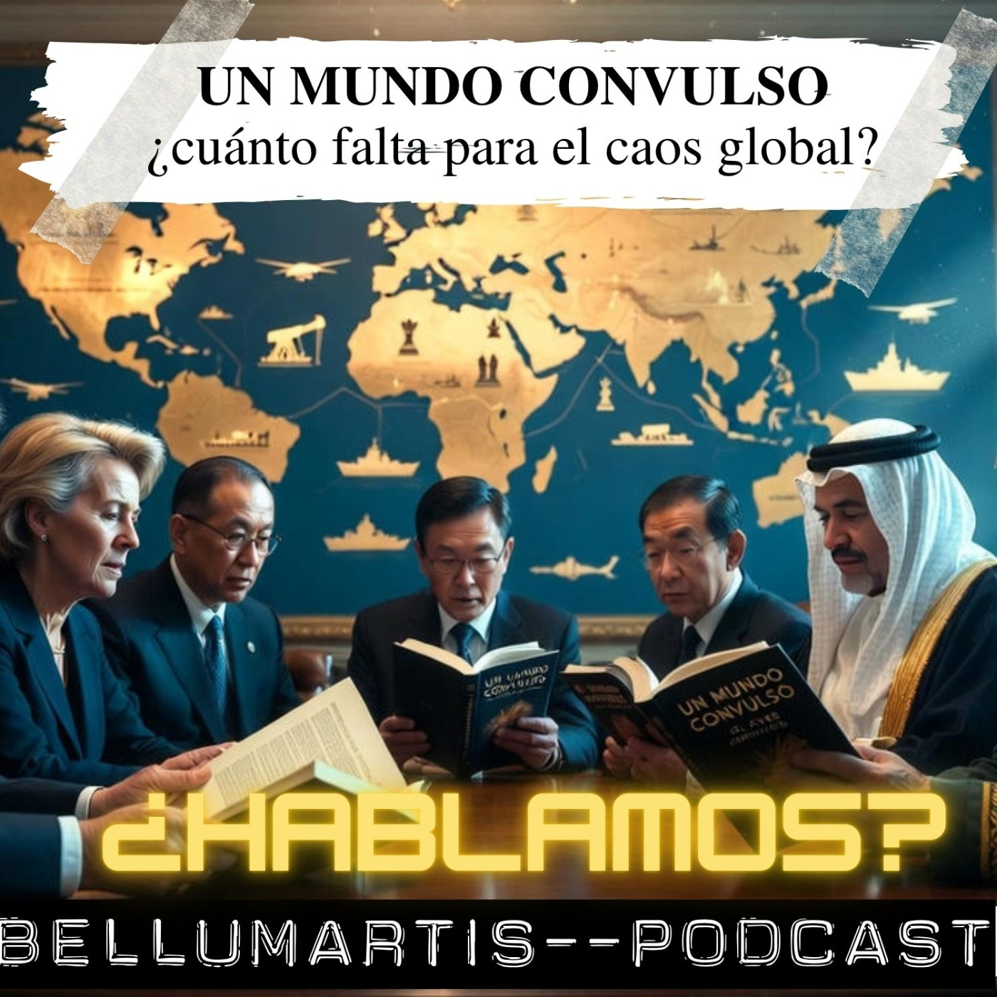 El mundo tiembla: ¿cuánto falta para el caos global? “UN MUNDO CONVULSO” lo explica