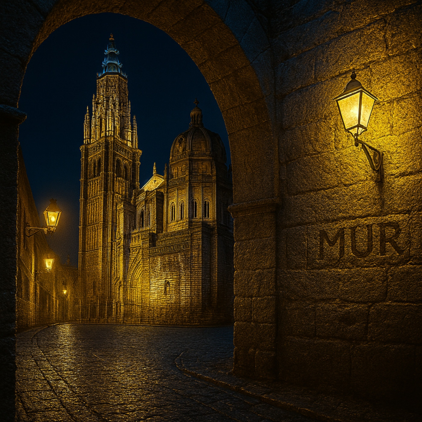 Misterios de Toledo: leyendas nocturnas y secretos de la Catedral — con Carlos Dueñas Rey