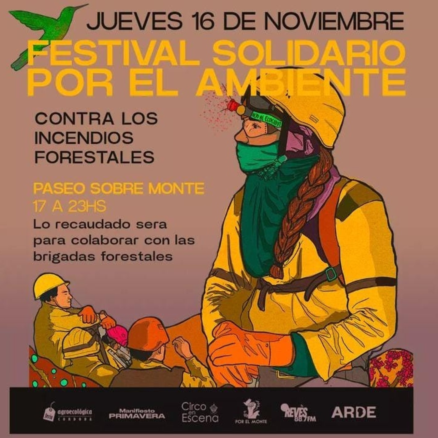 Solidaridad por el ambiente, contra los incendios forestales episode artwork