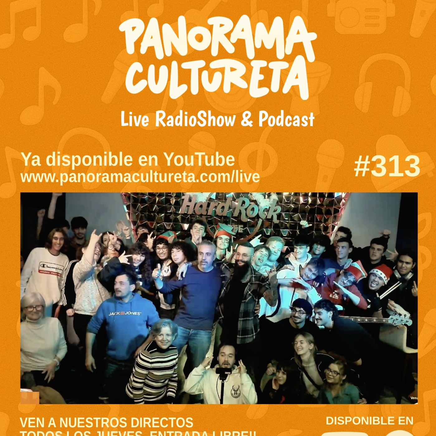313º Panorama Cultureta, Los Brackets, Sapiens, Bajo 79 episode artwork