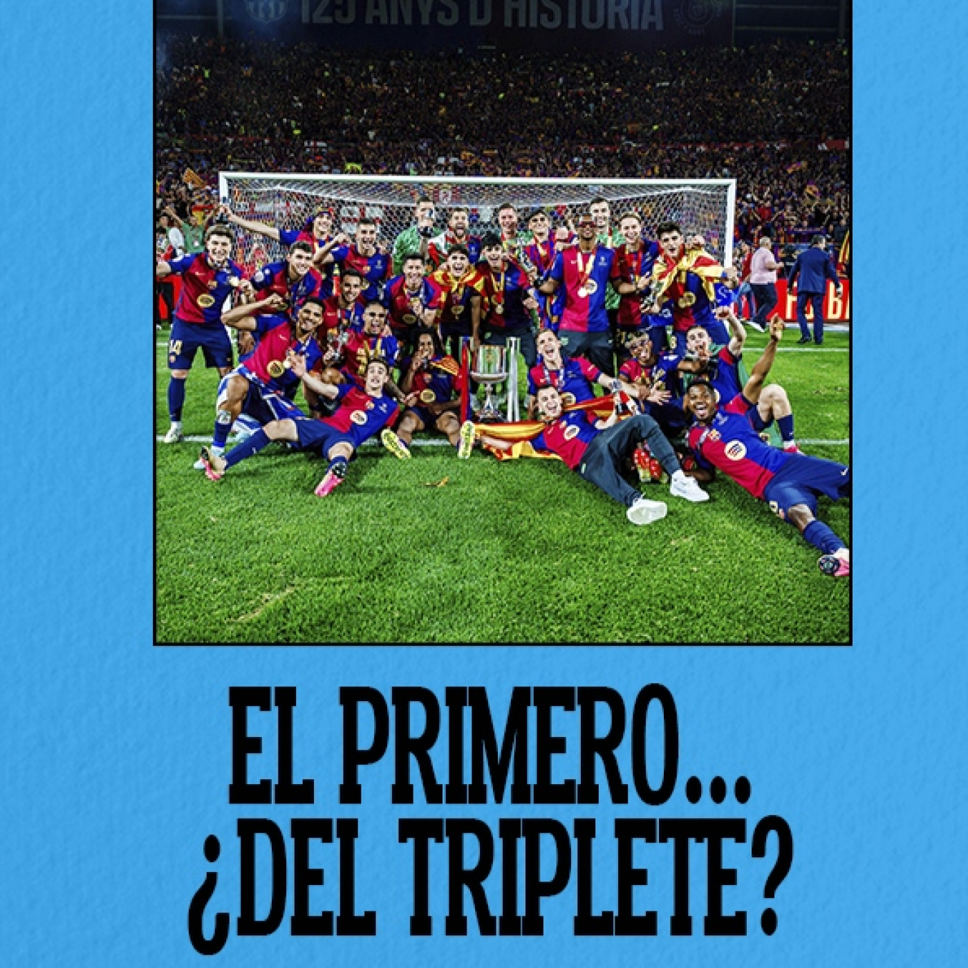 El Barça es campeón de la Copa del Rey | S 26/04 El Chiringuito de Jugones episode artwork