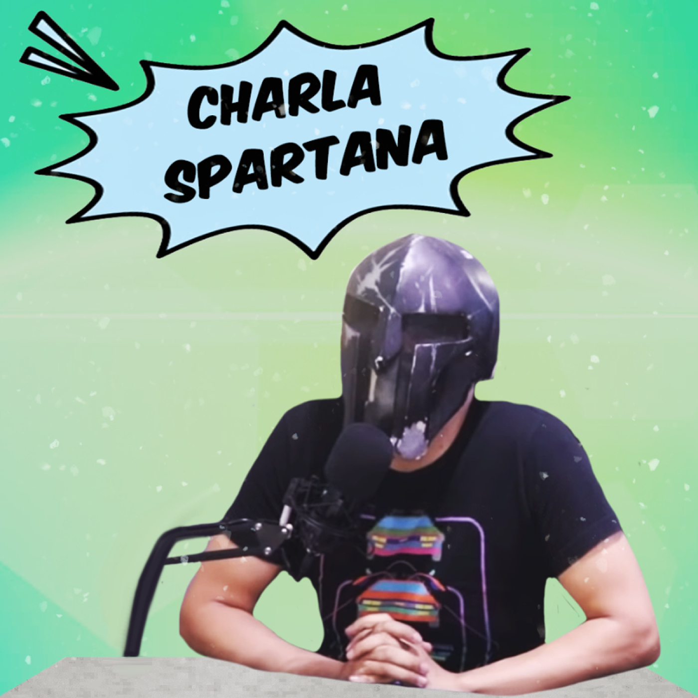 Charlas spartanas, platica conmigo