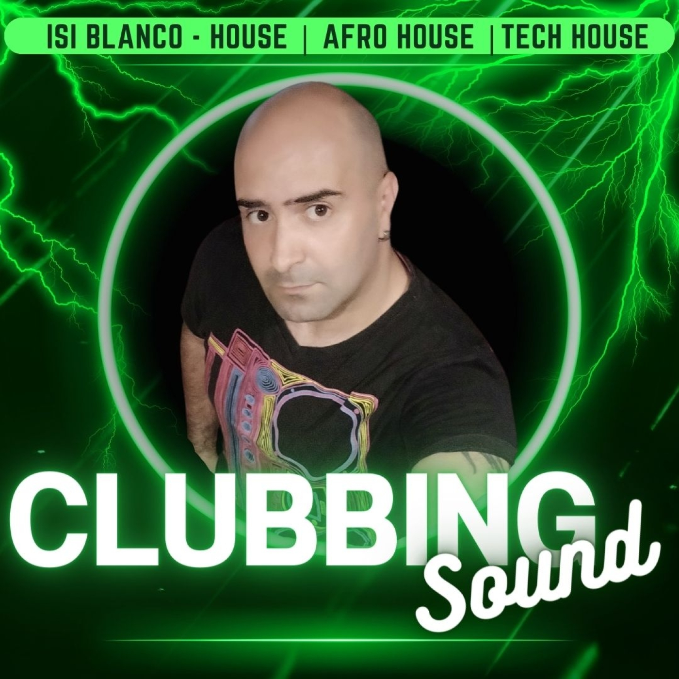 CLUBBING SOUND 007 Radio Show by Isi Blanco (20.04.2024) episode artwork