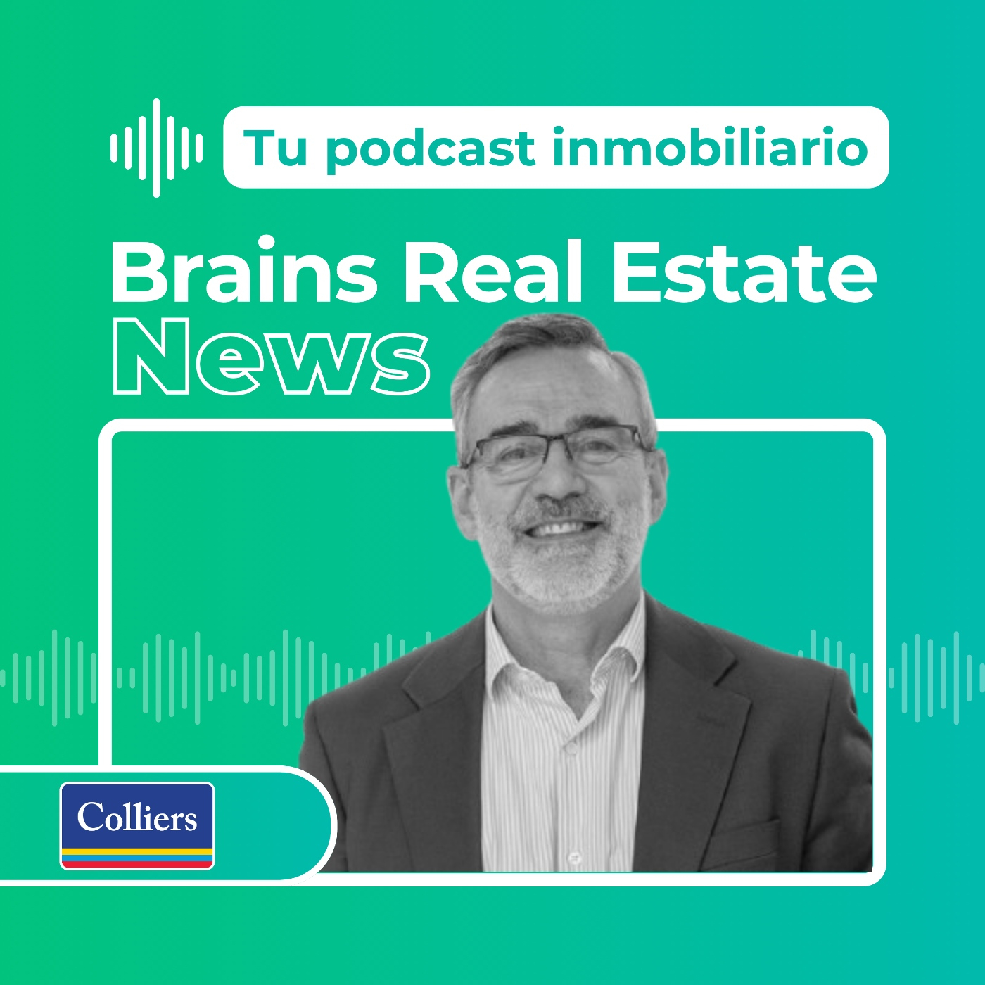 INVERSIÓN INMOBILIARIA, POLÍTICA Y TENDENCIAS | Mikel Echavarren (Colliers España y Portugal) episode artwork