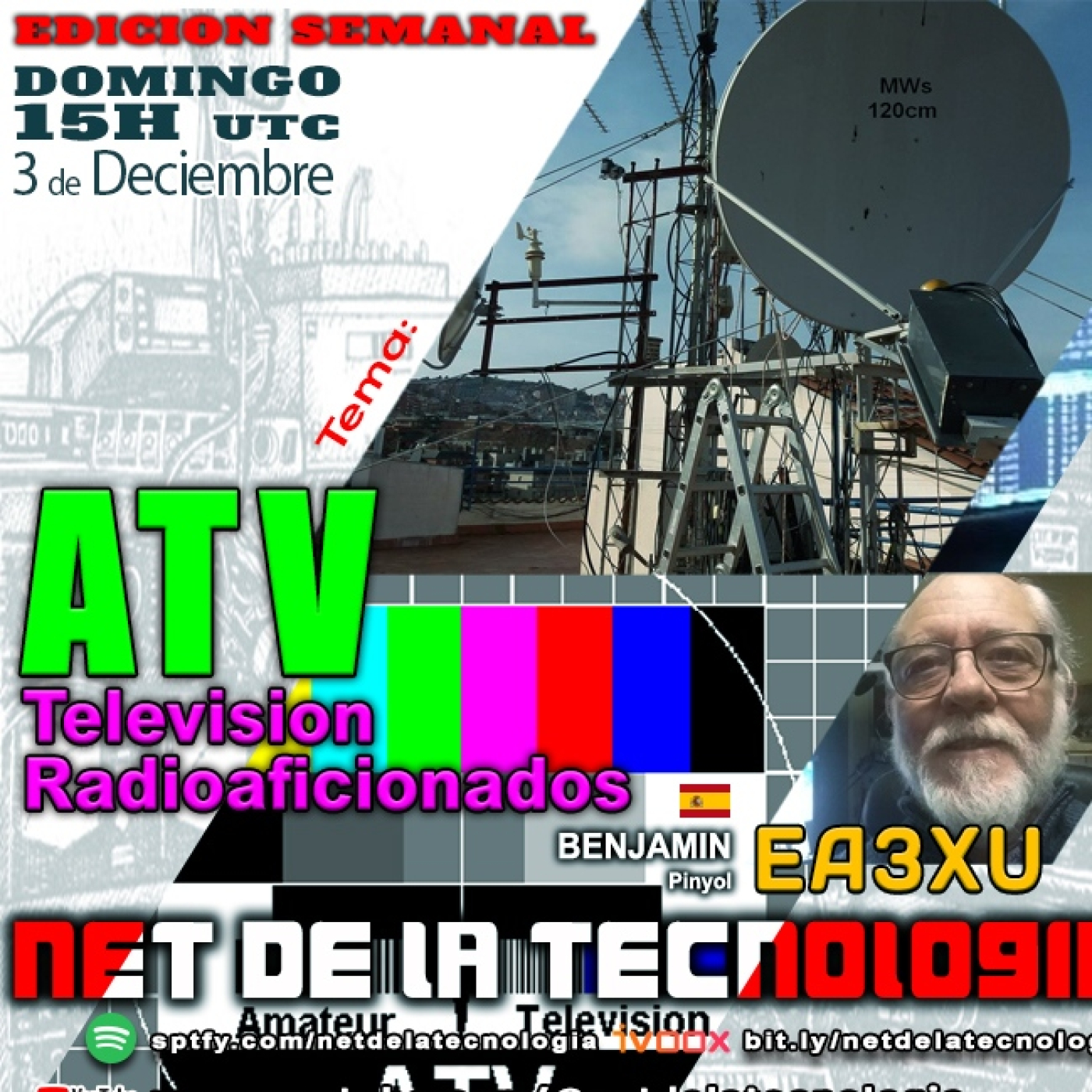 #435 La TV para radioaficionados por EA3XU Benjamin