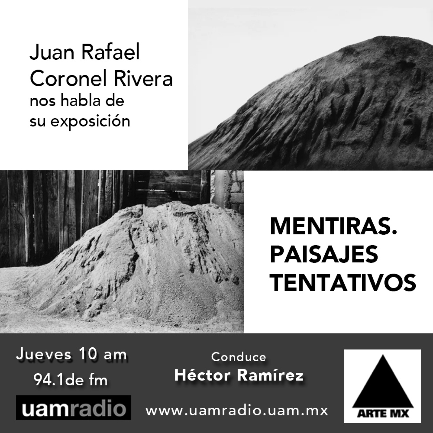 ARTE MX en UAM Radio