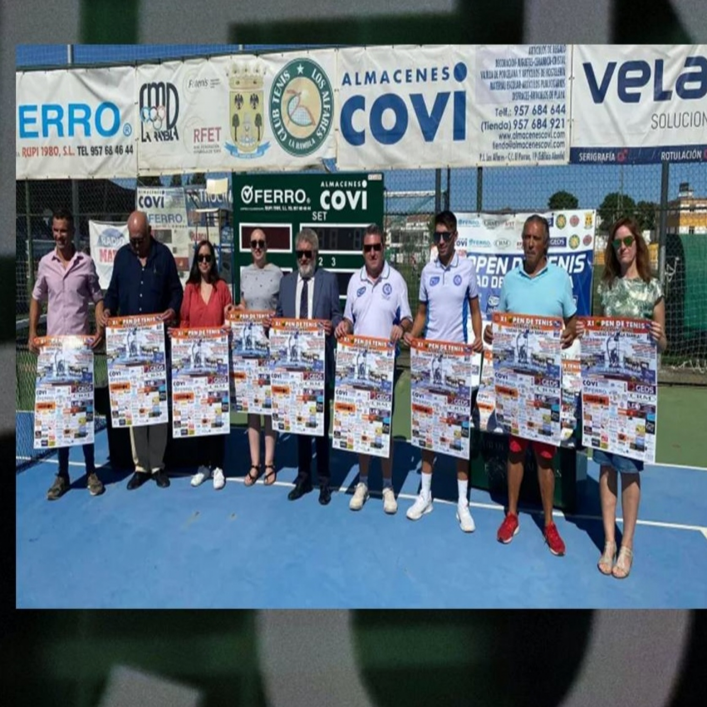 Presentación del XI OPEN INTERNACIONAL DE TENIS `Ciudad de La Rambla´ (25-9-22) episode artwork