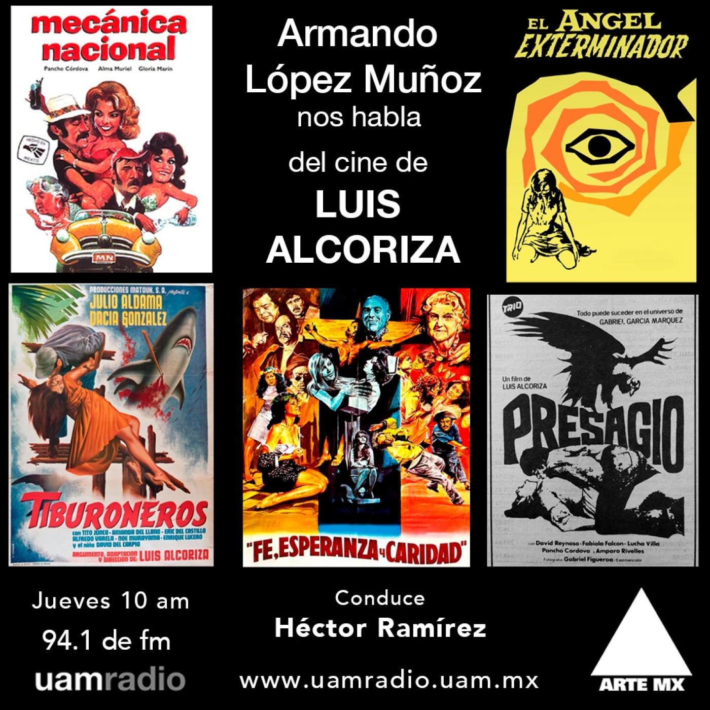 ARTE MX en UAM Radio