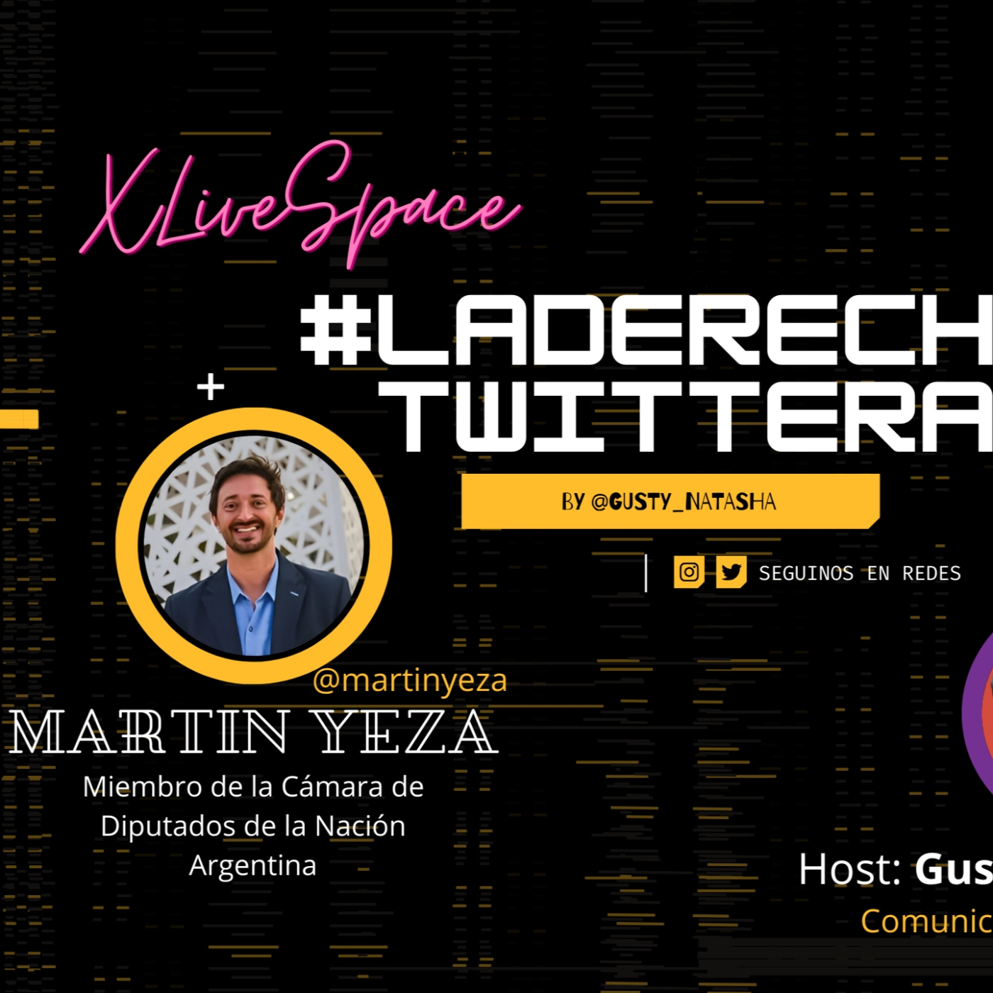 #laderechatwittera #análisispolítico marcha jubilados con Martin Yeza #diputadonacional 12 03 25 episode artwork