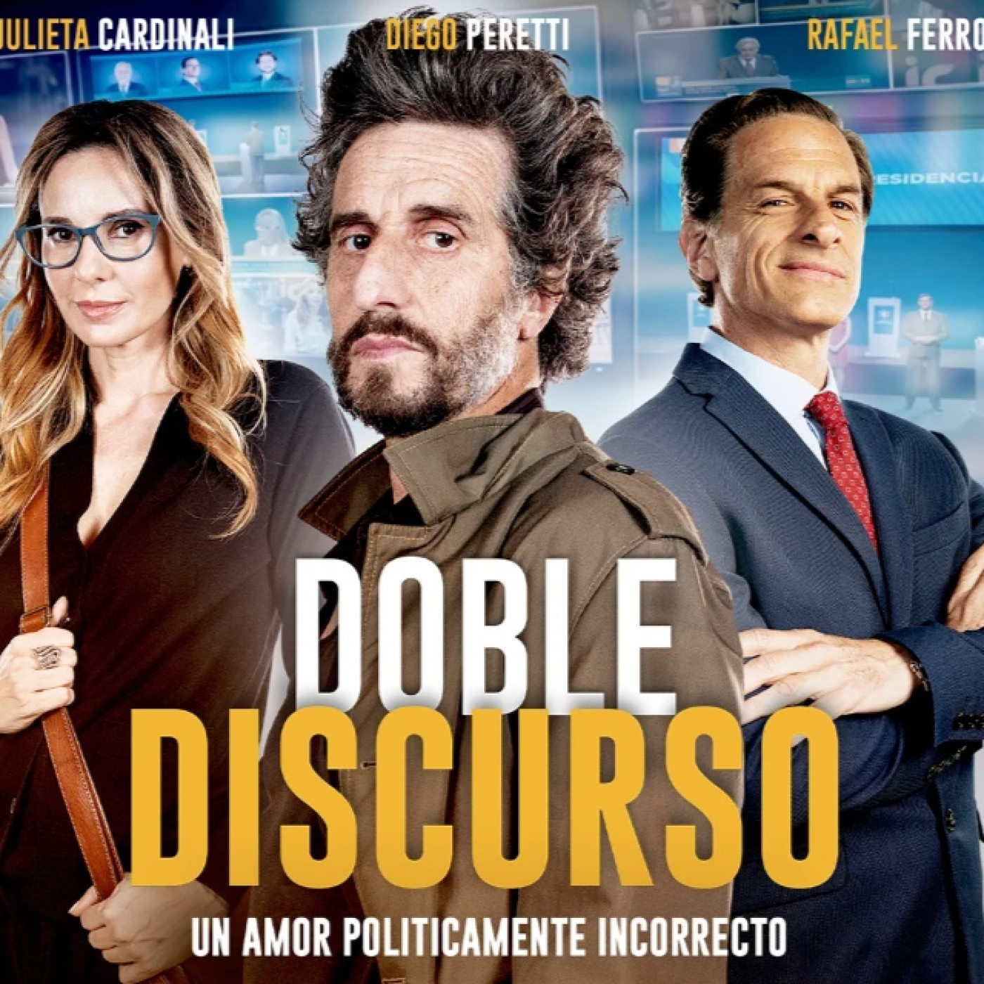 Hoy hablamos de "Doble Discurso" una película para este momento.