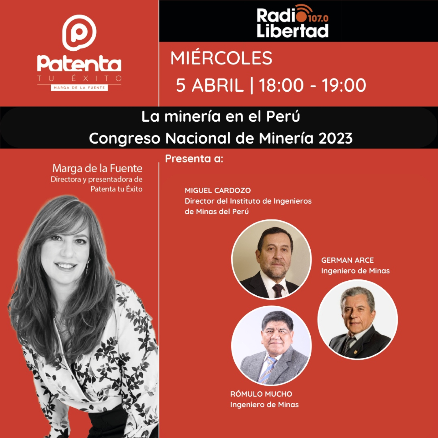 LA MINERÍA EN PERÚ - CONGRESO NACIONAL 2023 episode artwork