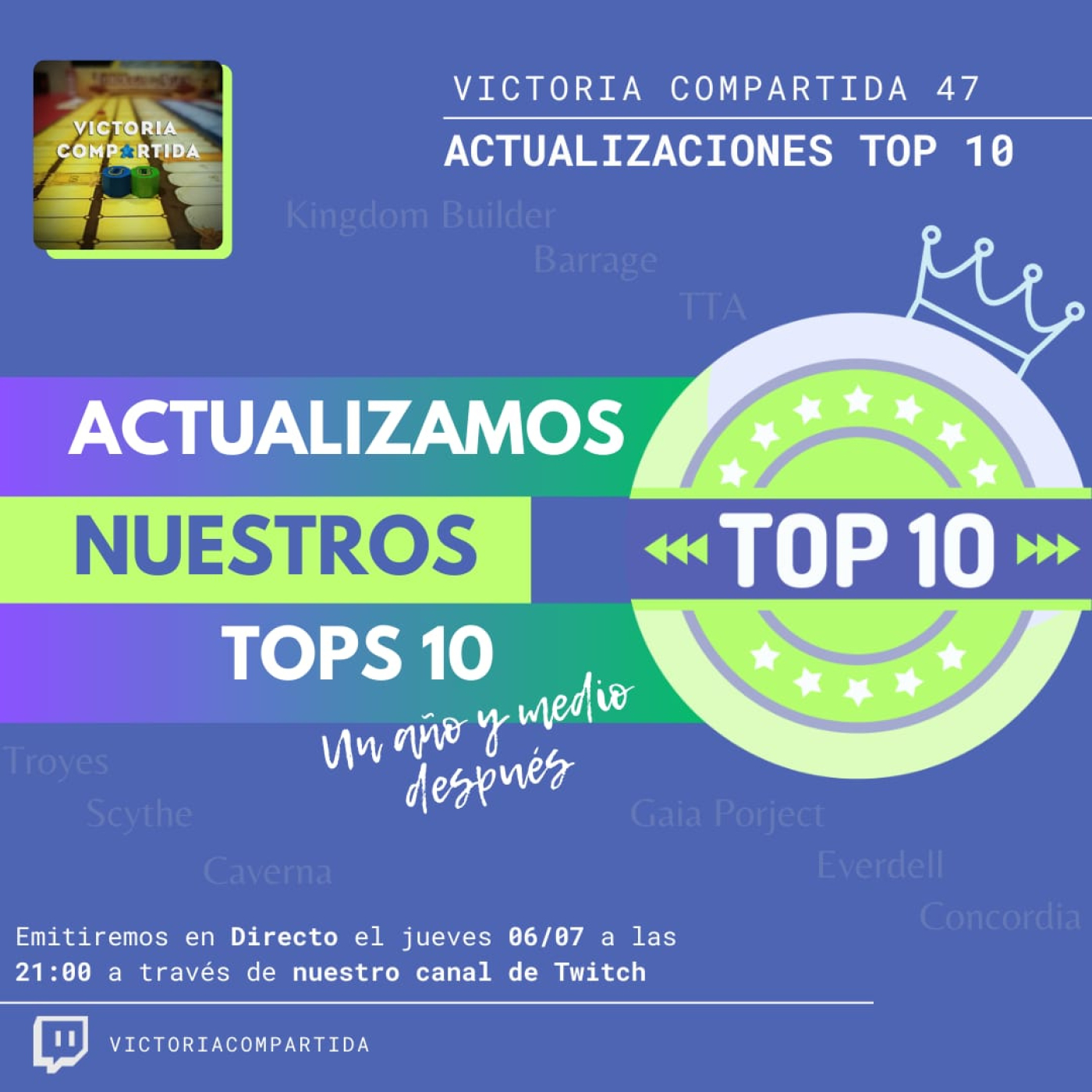 Victoria Compartida