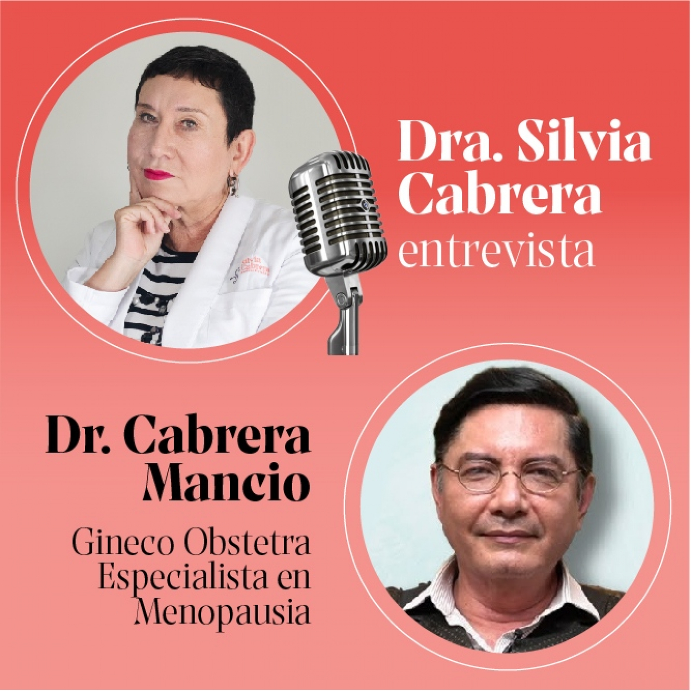 Dra. Silvia Cabrera Entrevista