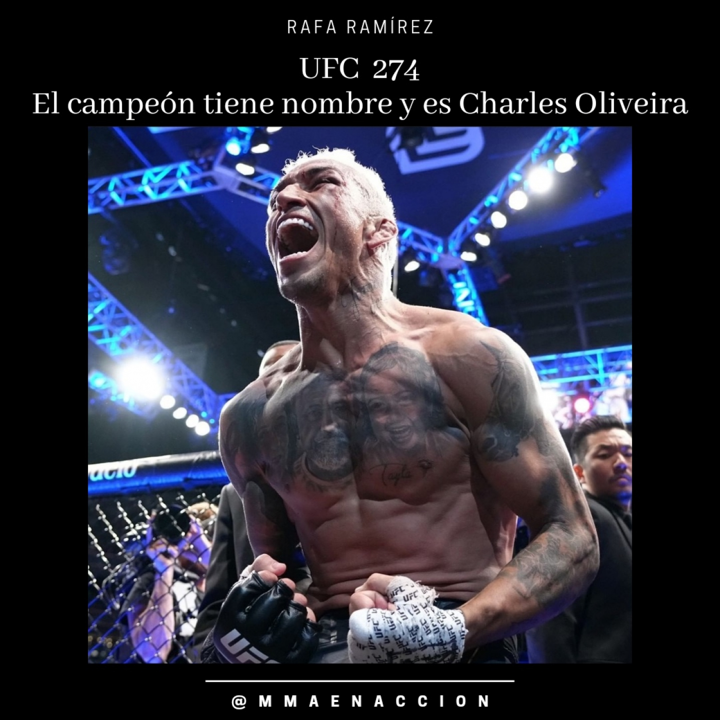 UFC 274 El campeón tiene nombre y es Charles Oliveira episode artwork