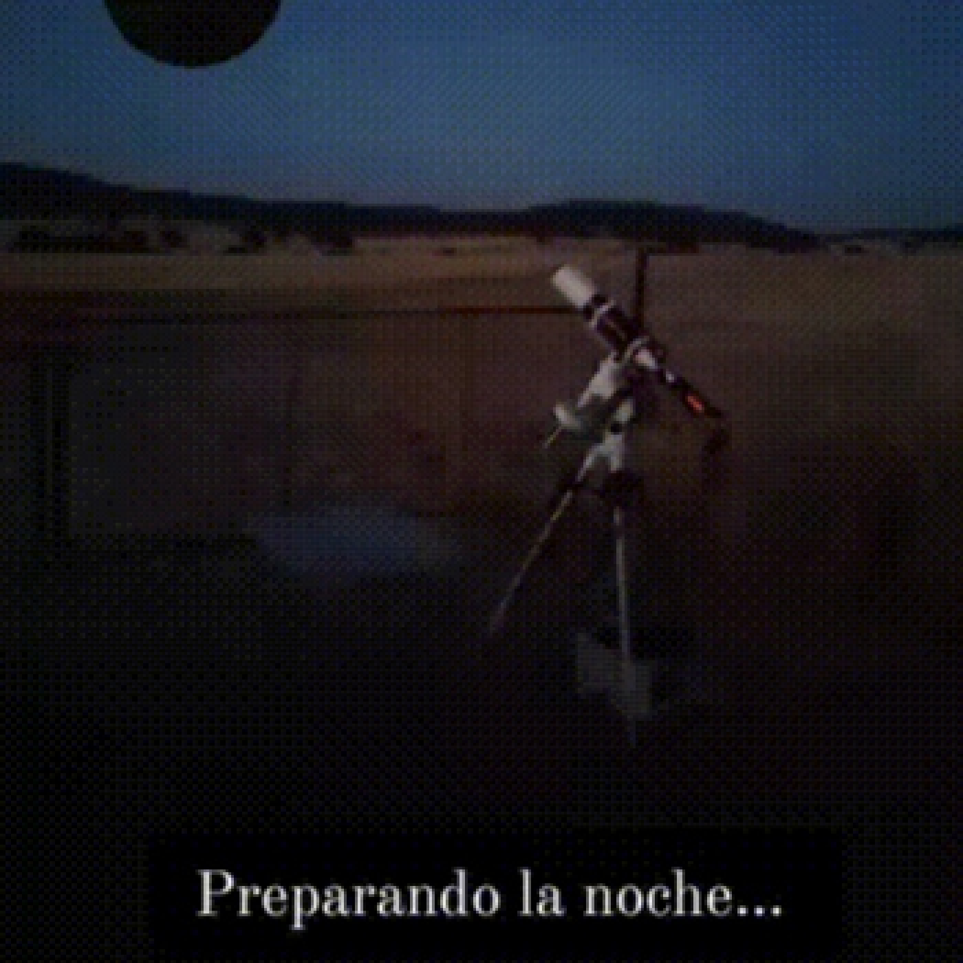 #33 Capturando el Cosmos: El Proceso de una Sesión de Astrofotografía episode artwork
