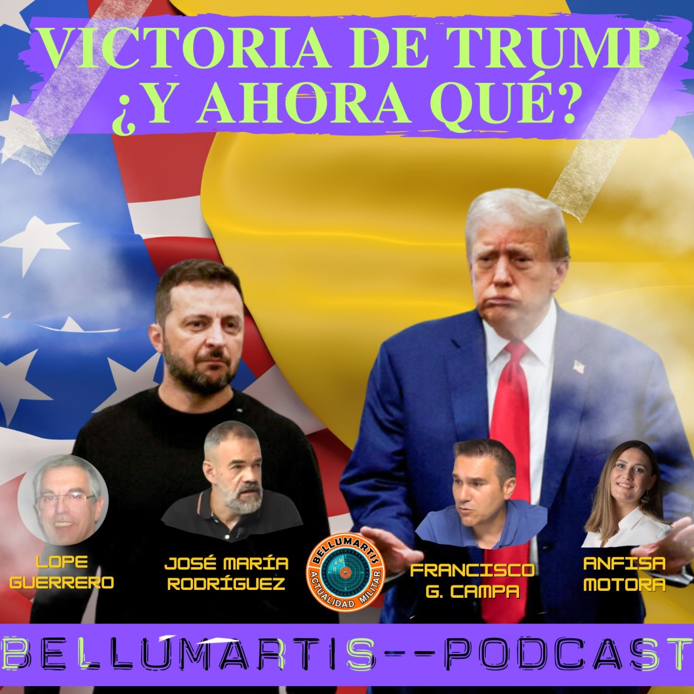 BELLUMARTIS PODCAST