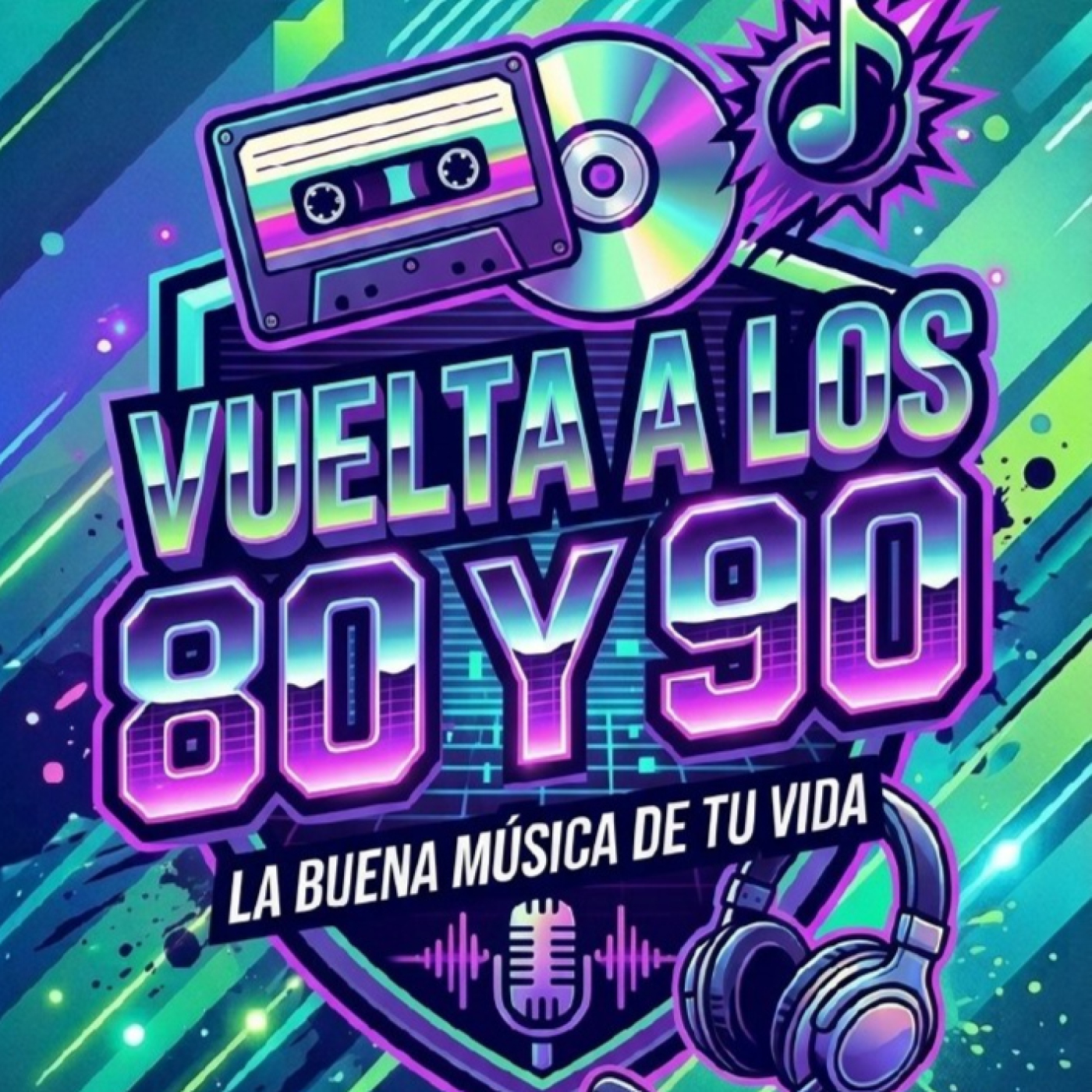 DE VUELTA A LOS 80 Y 90