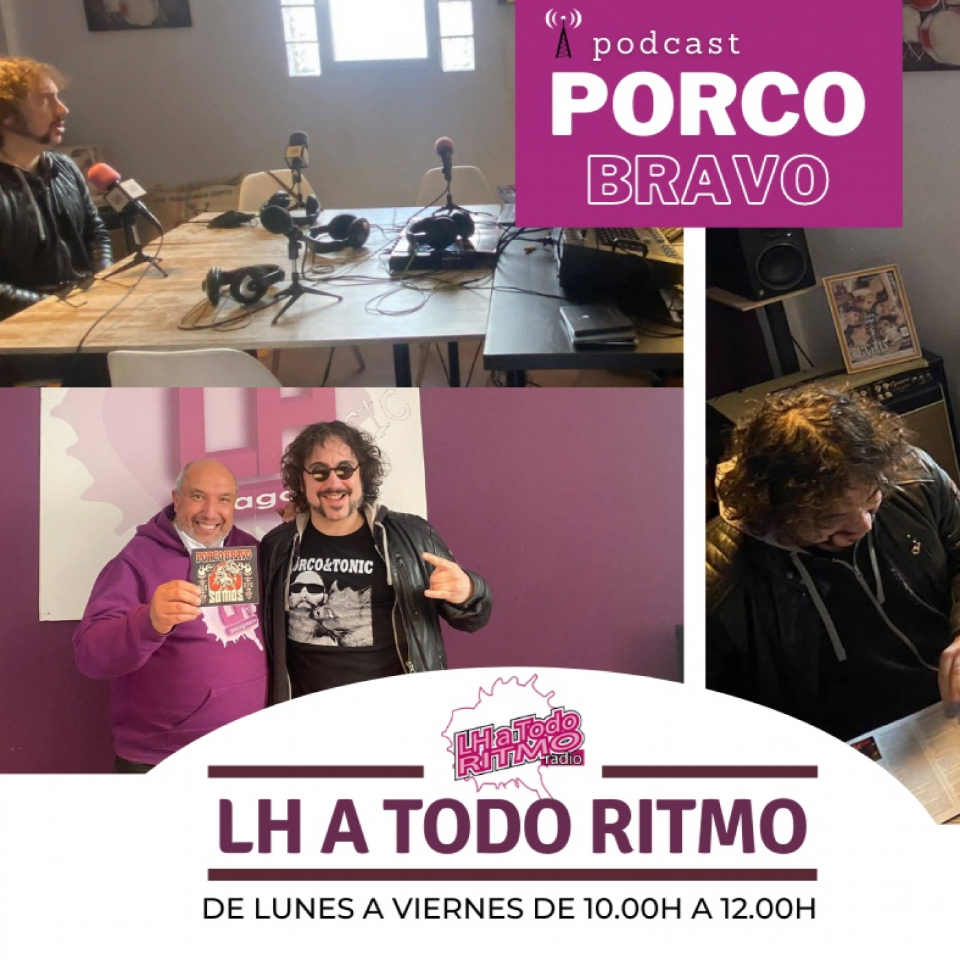 LH a Todo Ritmo - Porco Bravo nos presentan su cuarto trabajo “Somos” episode artwork