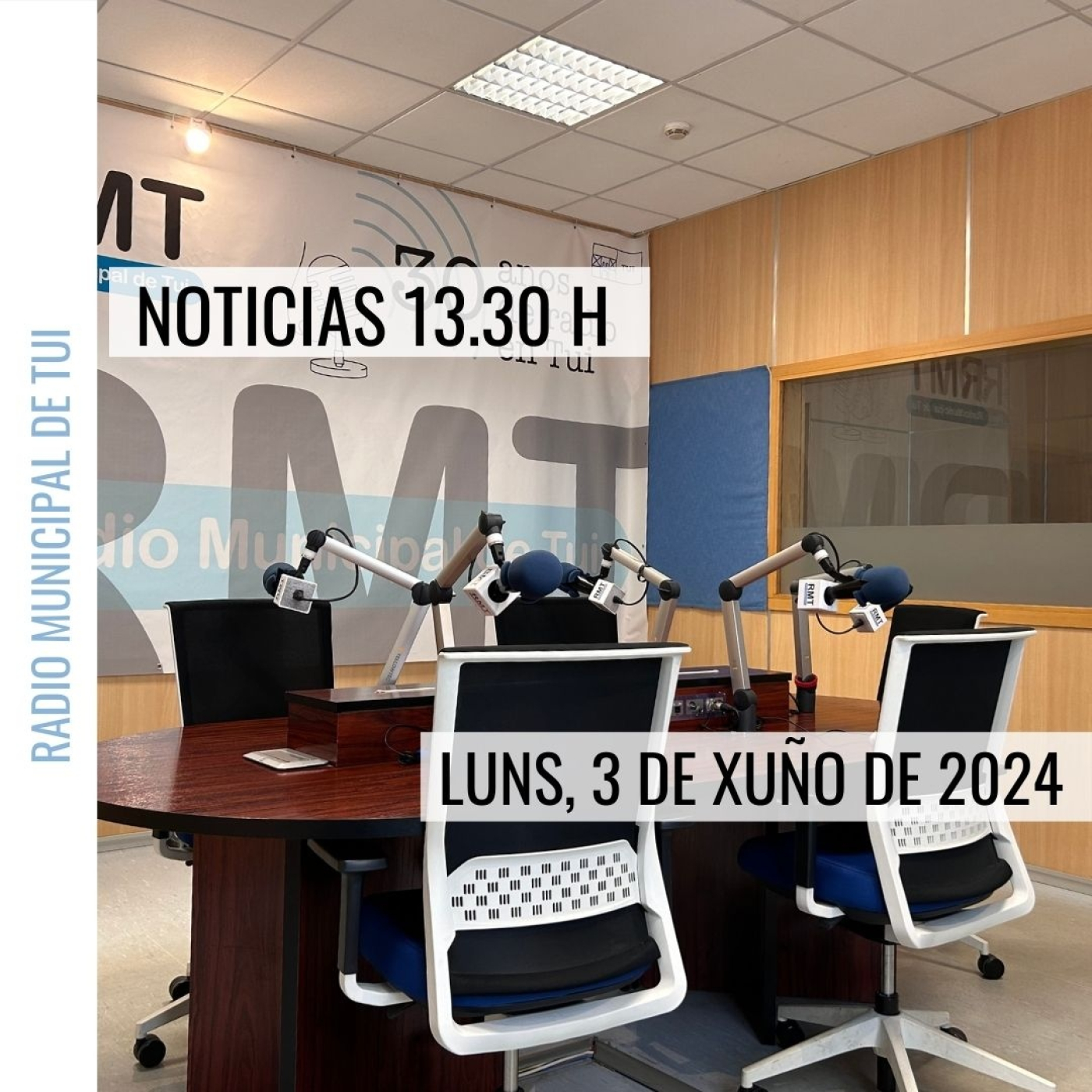 Noticias 13.30 h |Luns, 3 de xuño de 2024 episode artwork