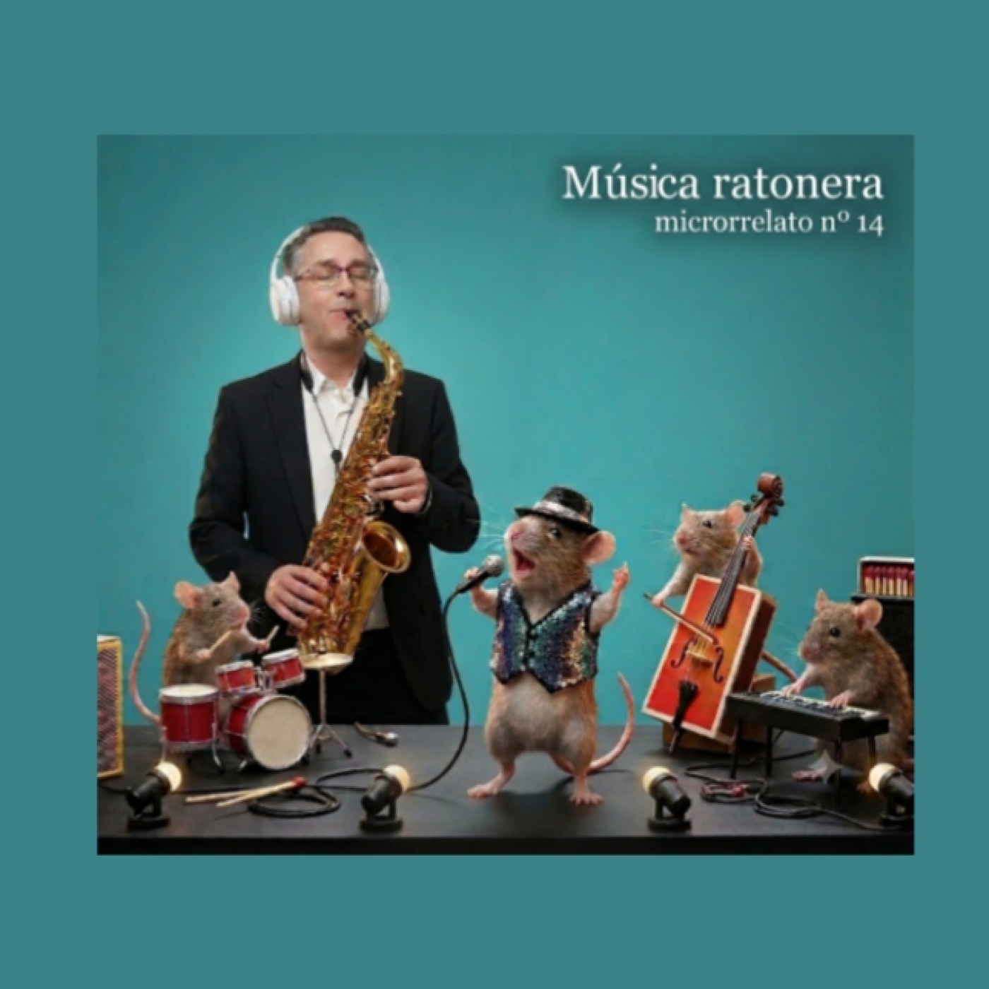Microrrelato nº 14: Música ratonera. 2-07-2026. episode artwork