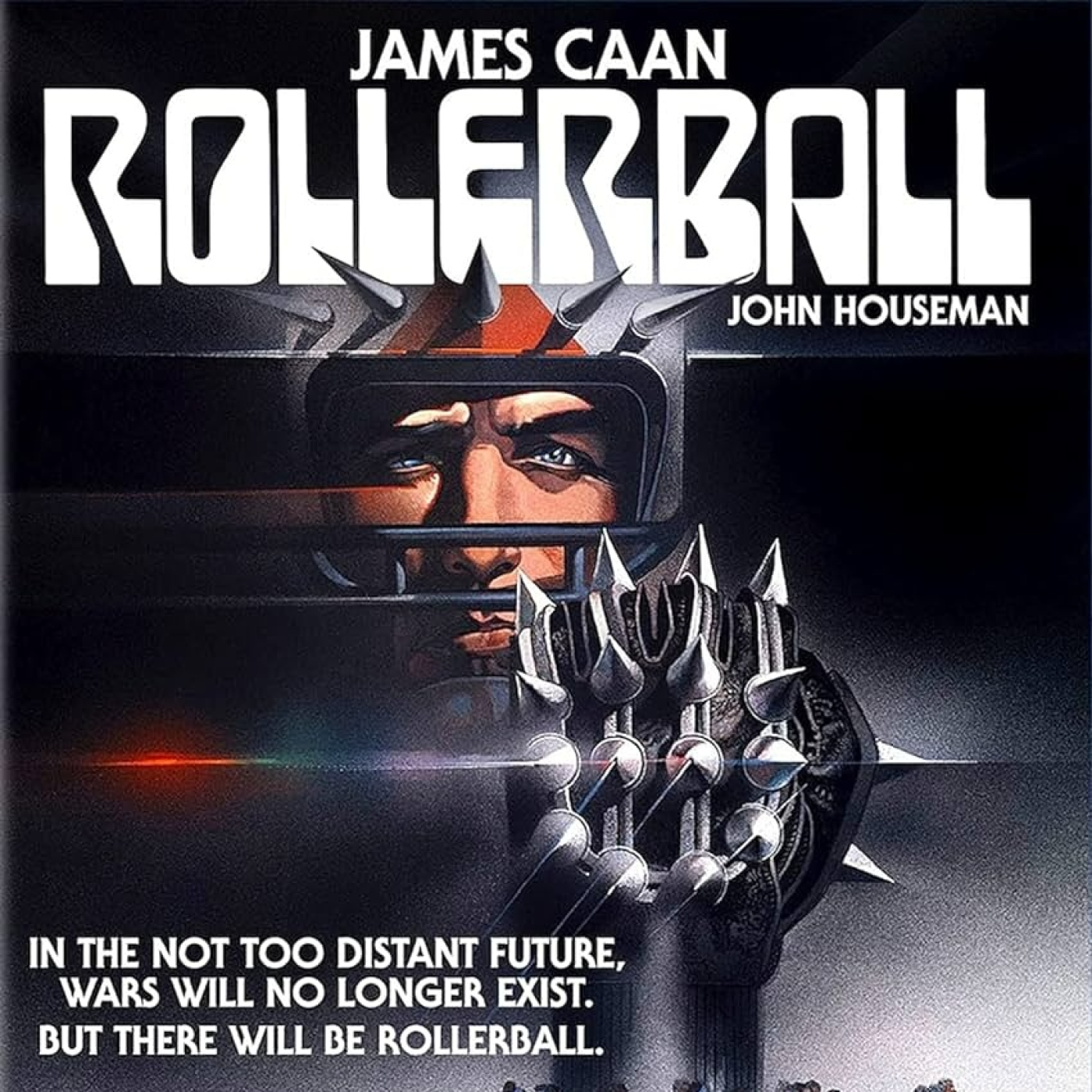 DVD y vencerás #7- Rollerball ¿un futuro próximo? (Norman Jewinson, 1975)