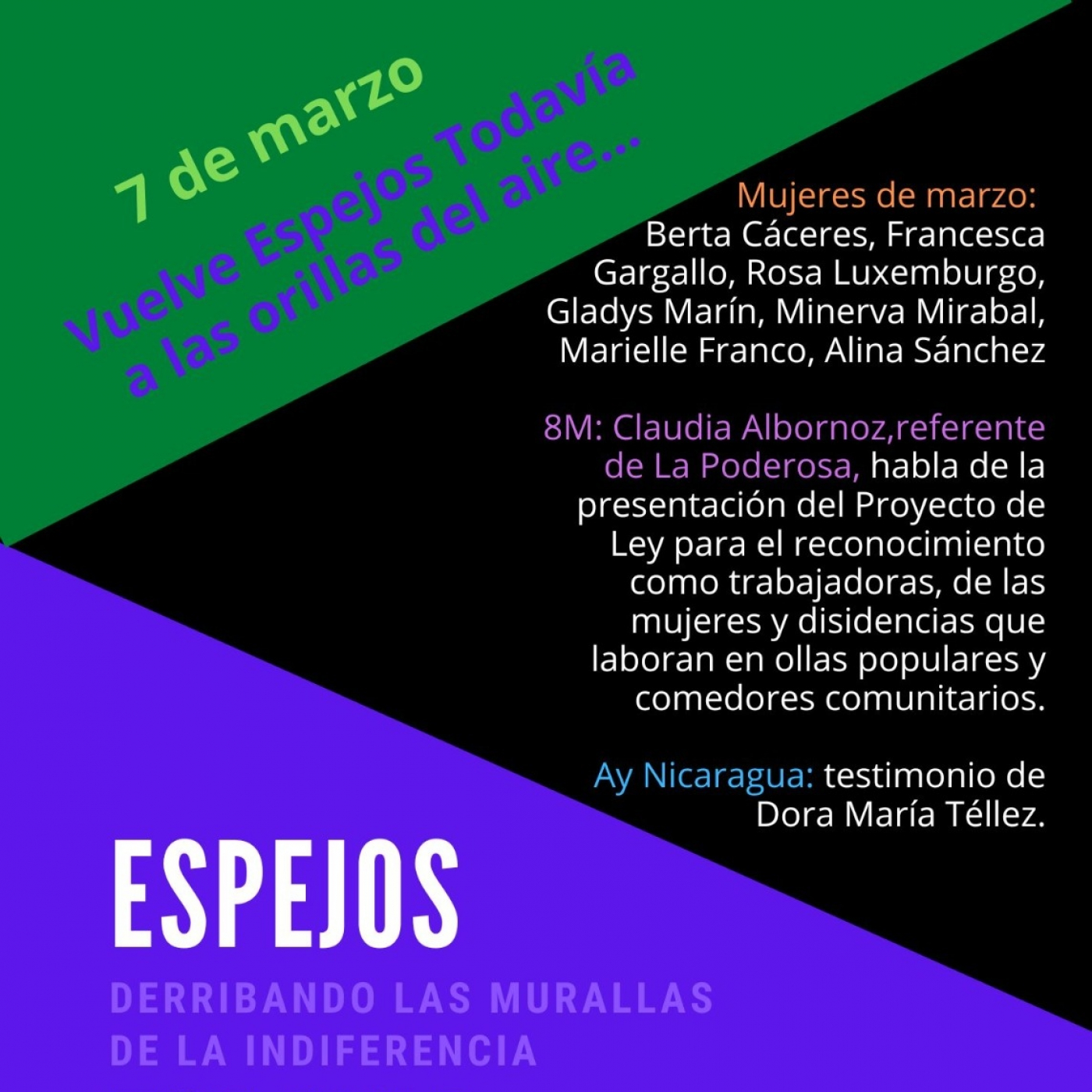 Podcast de Espejos Todavia