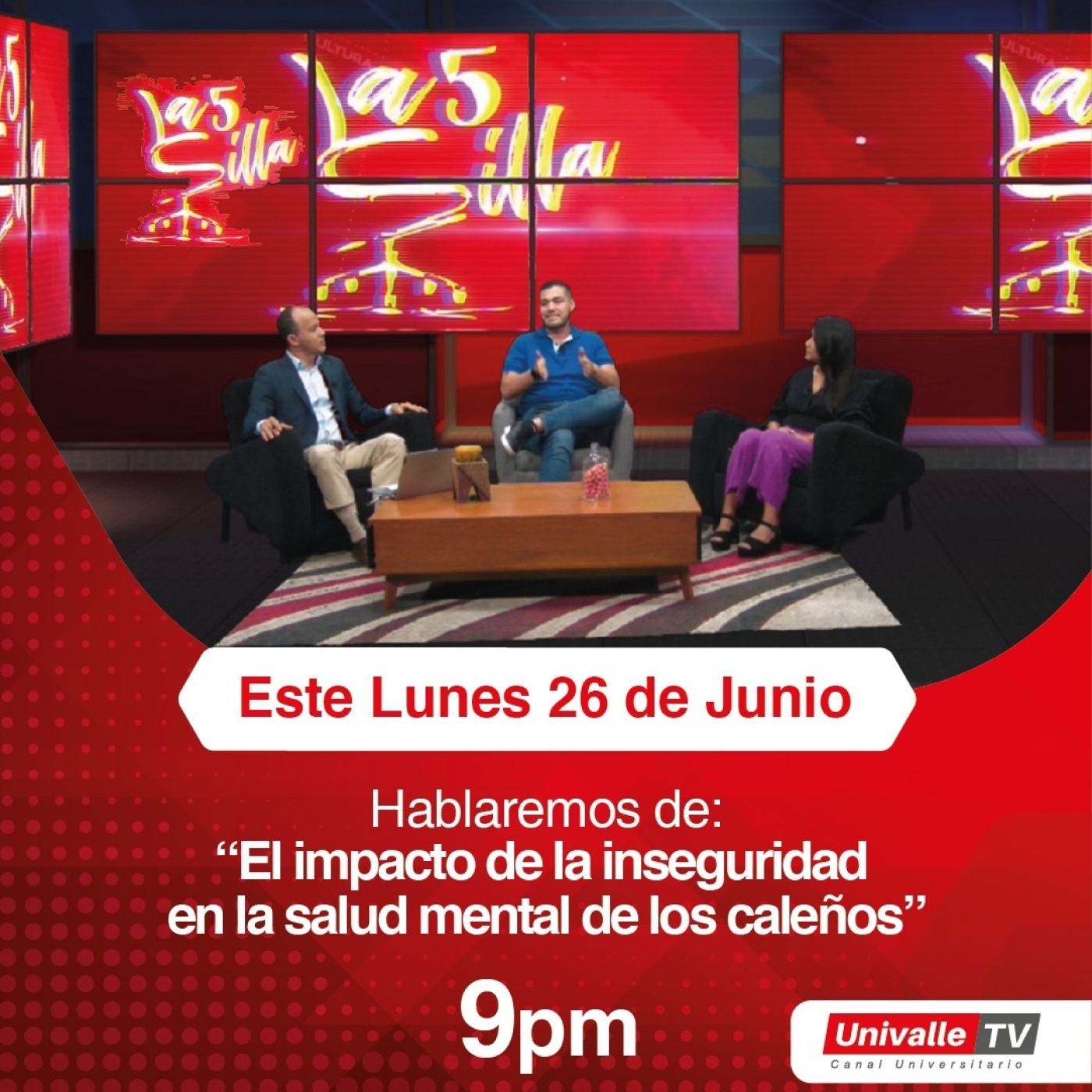 La Quinta Silla - El impacto de la inseguridad en la salud mental de los caleños. episode artwork